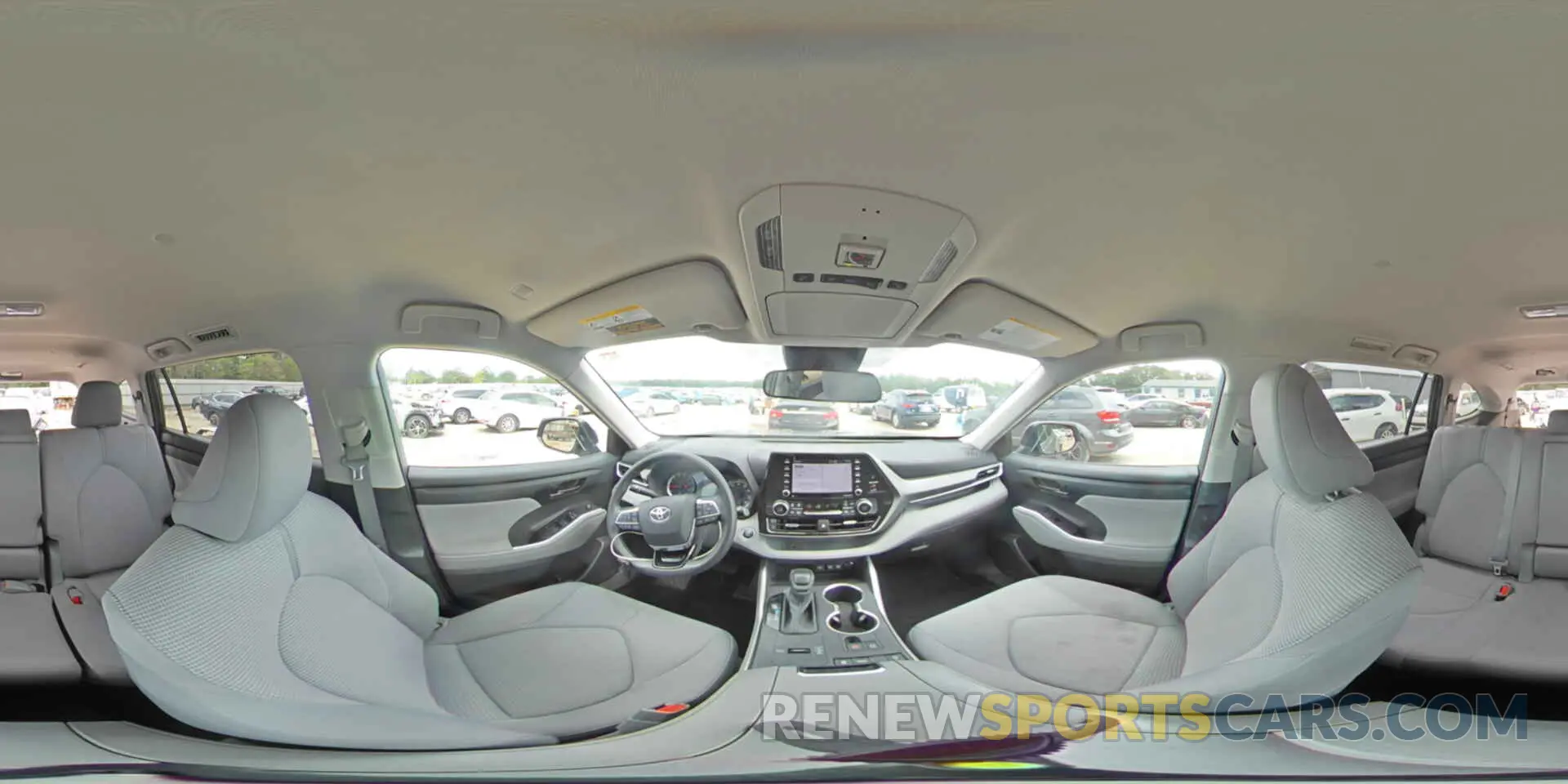 16 fotografías del automóvil dañado 5TDCZRAH4MS537596 TOYOTA HIGHLANDER 2021