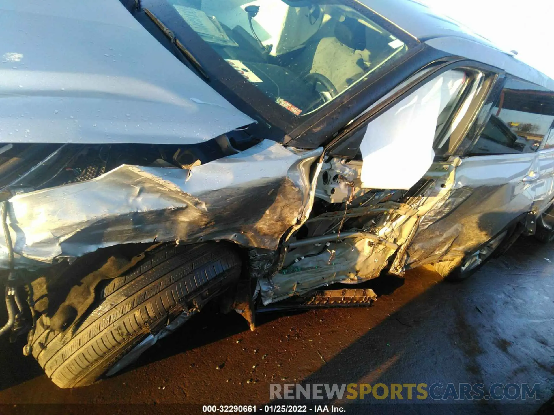 6 fotografías del automóvil dañado 5TDCZRAH6MS046673 TOYOTA HIGHLANDER 2021