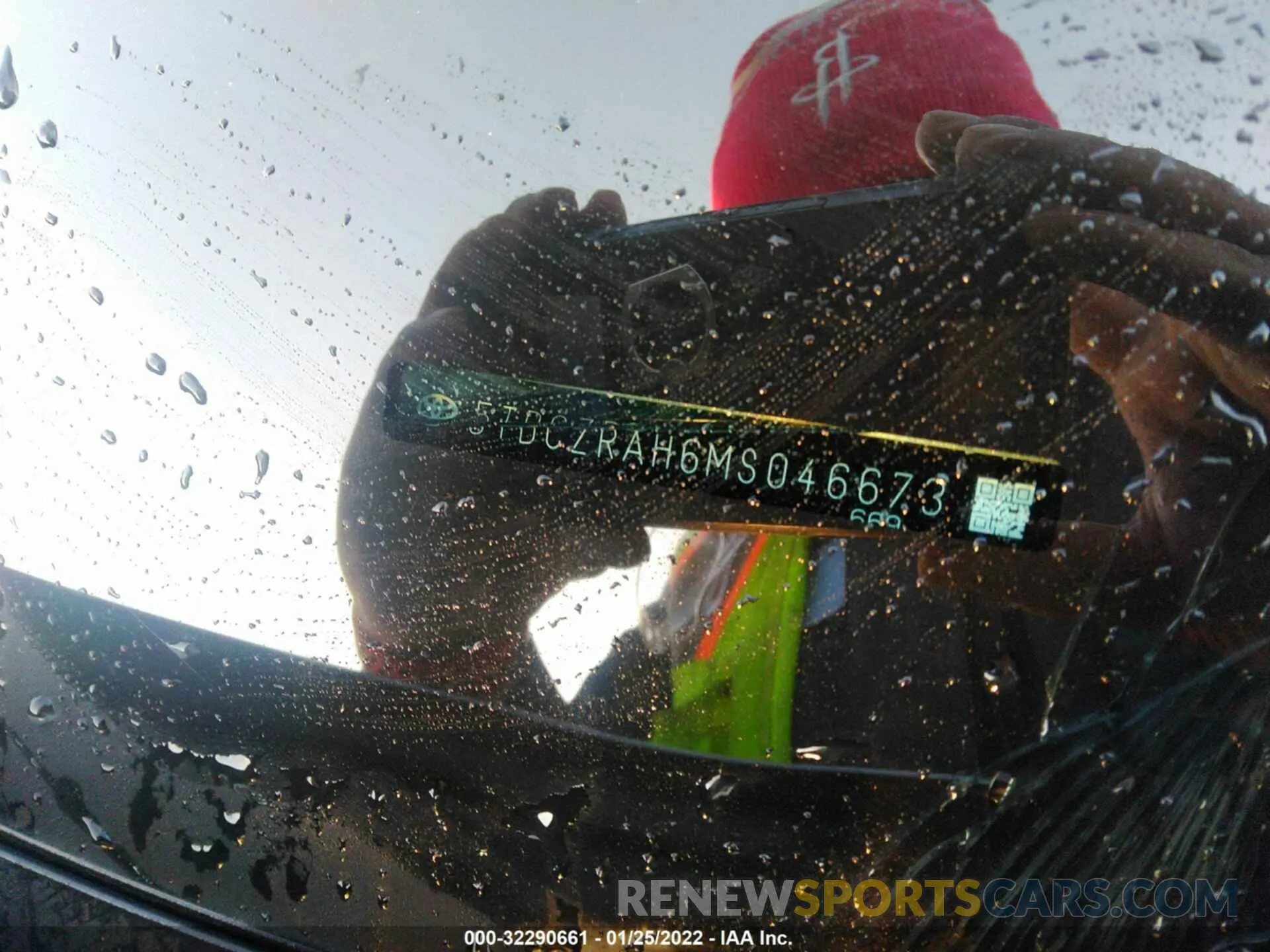 9 fotografías del automóvil dañado 5TDCZRAH6MS046673 TOYOTA HIGHLANDER 2021