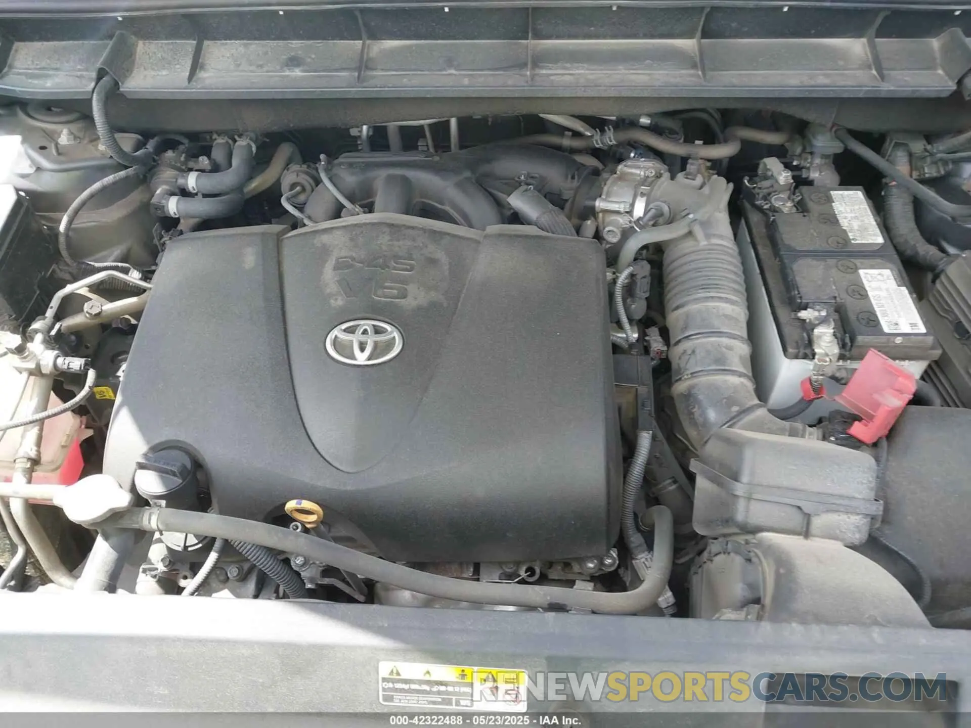 10 fotografías del automóvil dañado 5TDCZRAH6MS538197 TOYOTA HIGHLANDER 2021
