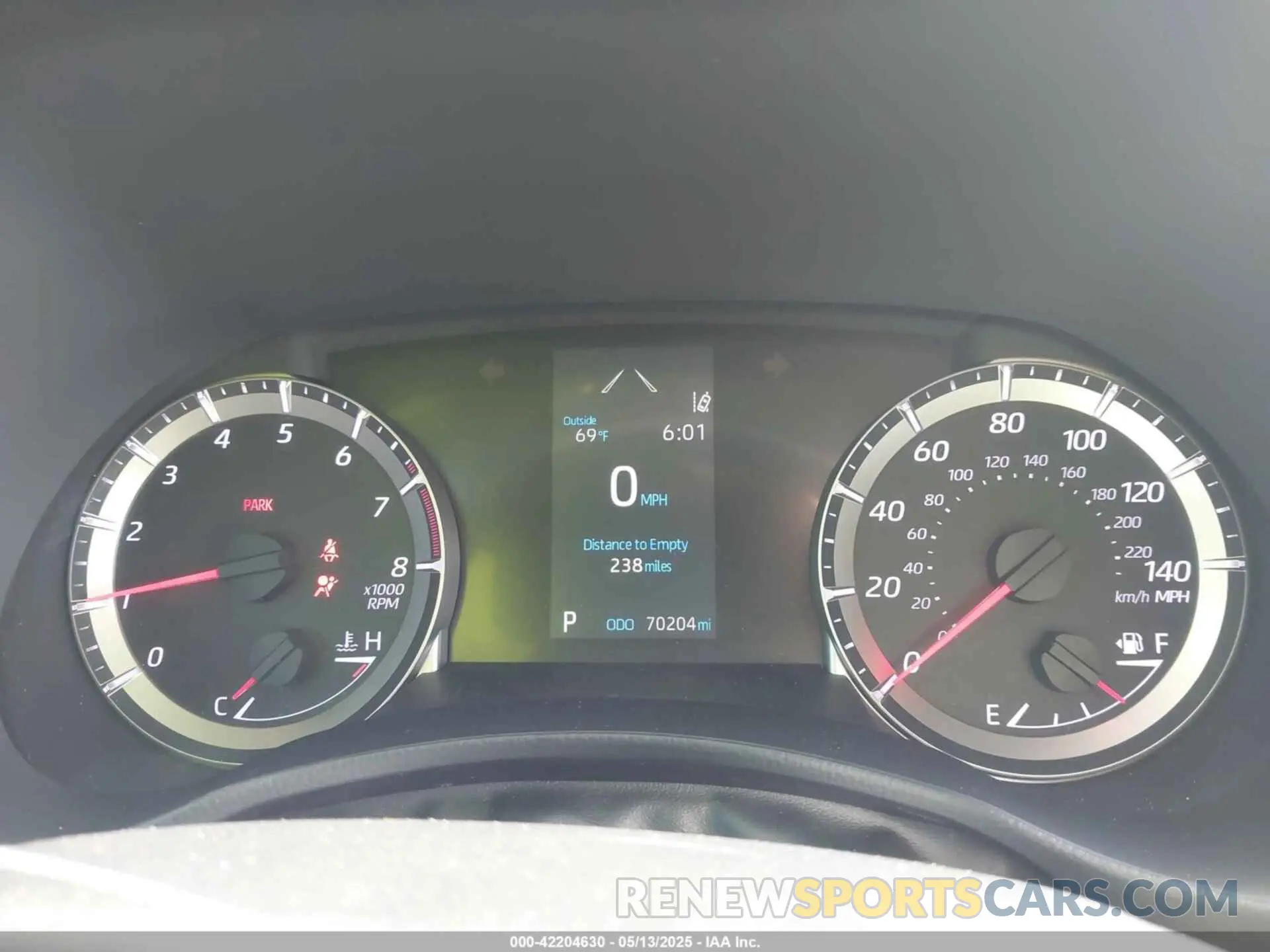 7 fotografías del automóvil dañado 5TDCZRAH7MS064535 TOYOTA HIGHLANDER 2021