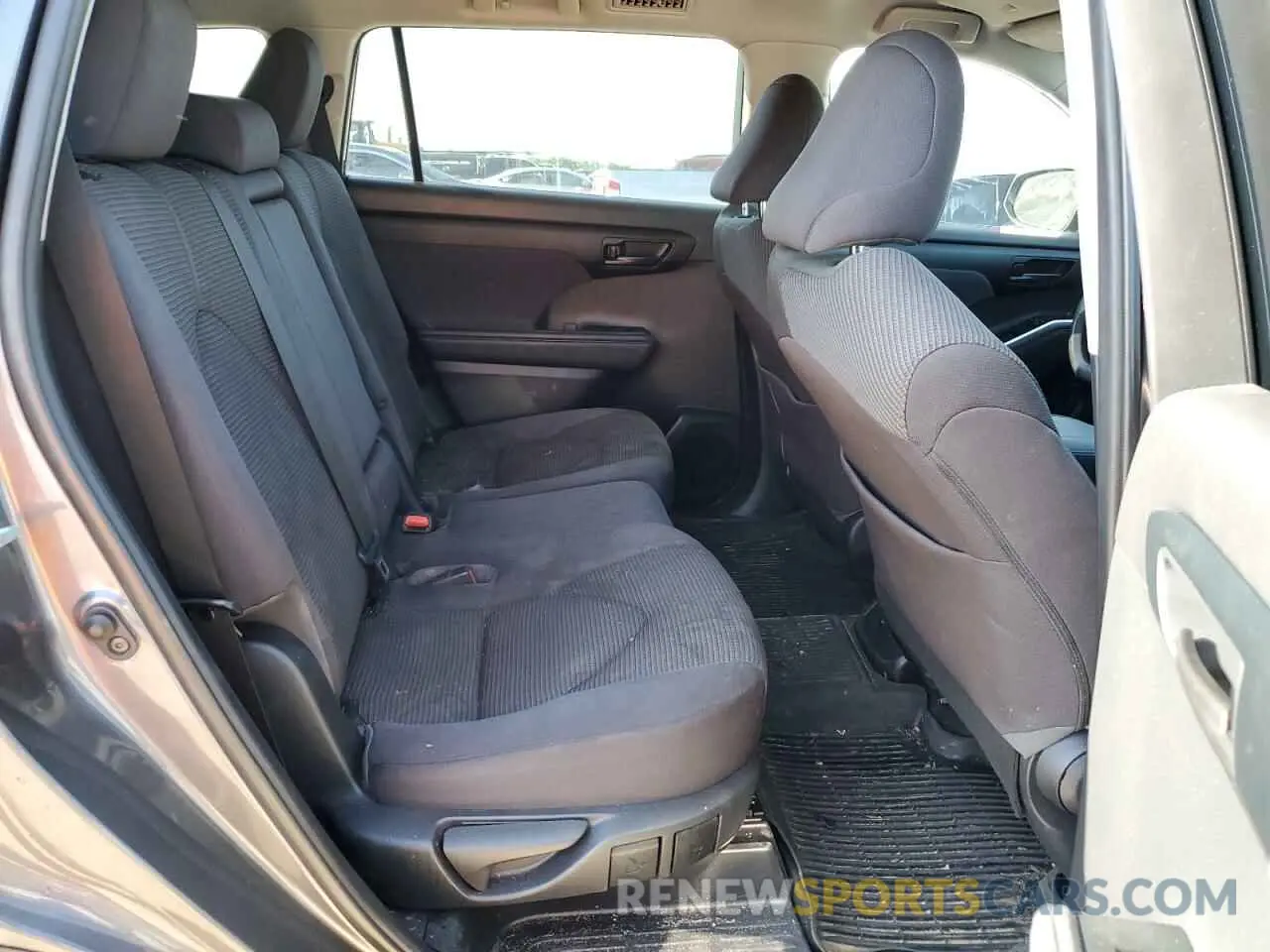 11 fotografías del automóvil dañado 5TDCZRAH7MS534966 TOYOTA HIGHLANDER 2021