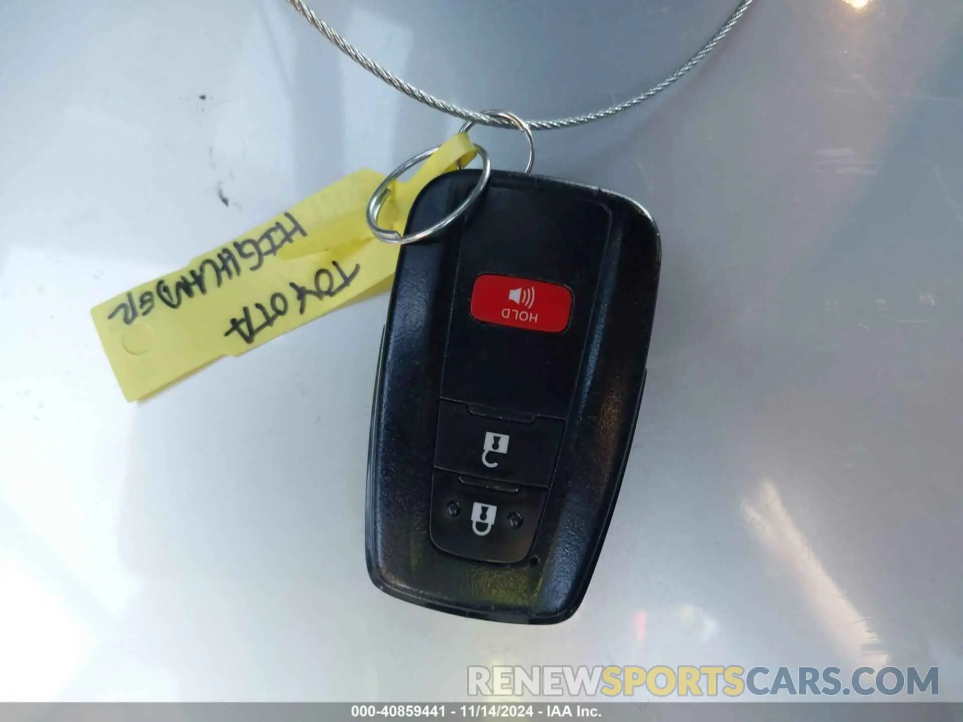 11 fotografías del automóvil dañado 5TDCZRAH7MS535969 TOYOTA HIGHLANDER 2021