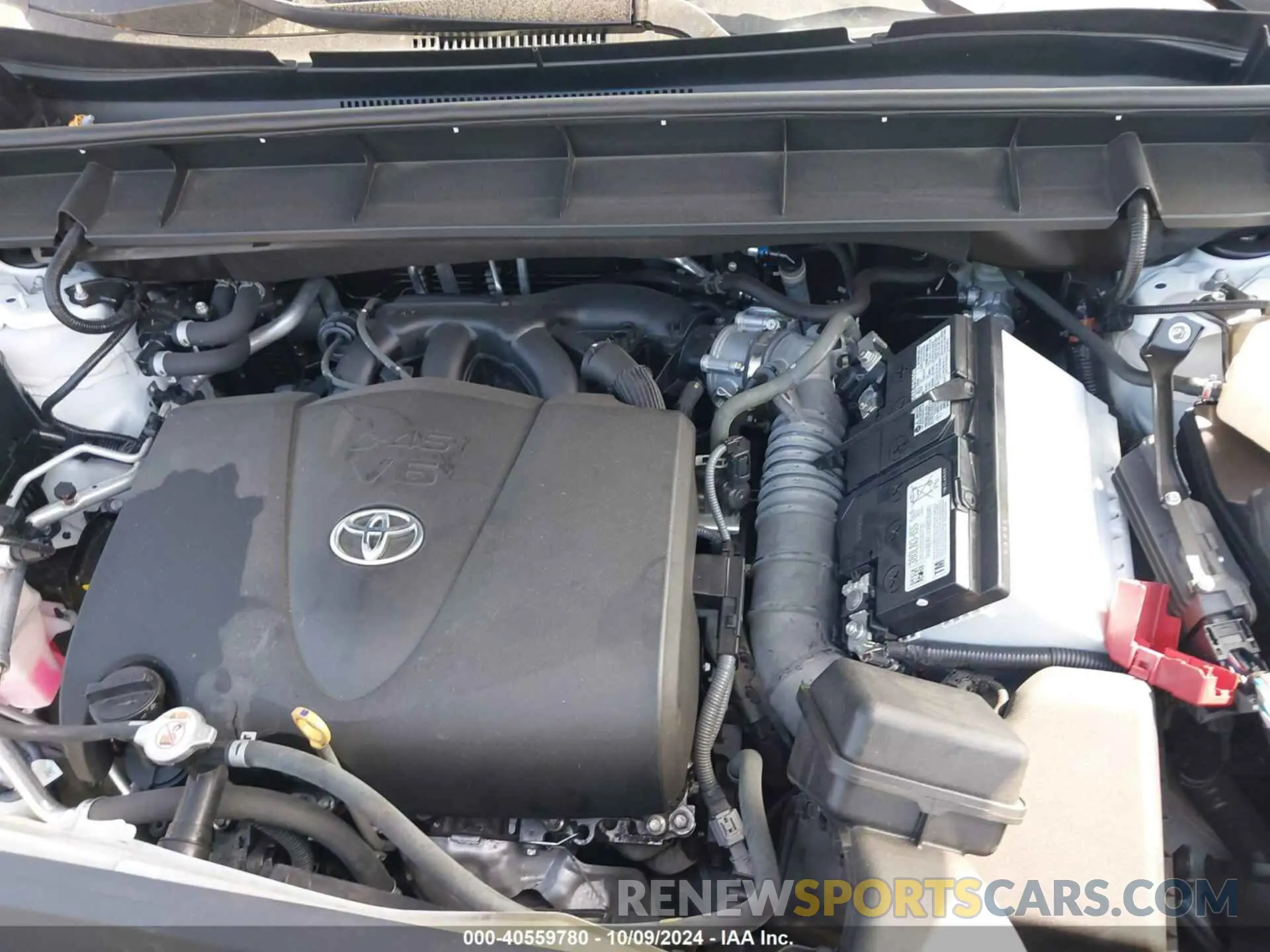 10 fotografías del automóvil dañado 5TDCZRAH8MS078511 TOYOTA HIGHLANDER 2021