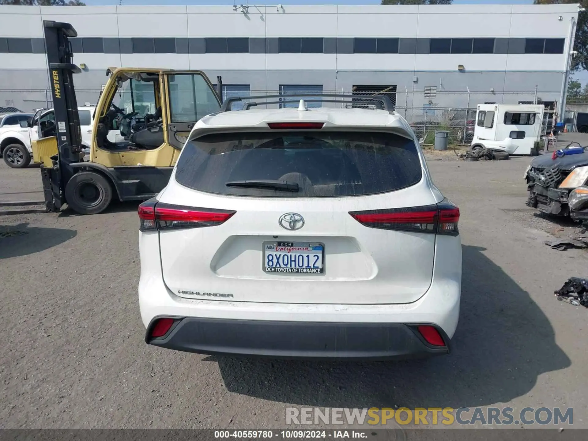 17 fotografías del automóvil dañado 5TDCZRAH8MS078511 TOYOTA HIGHLANDER 2021