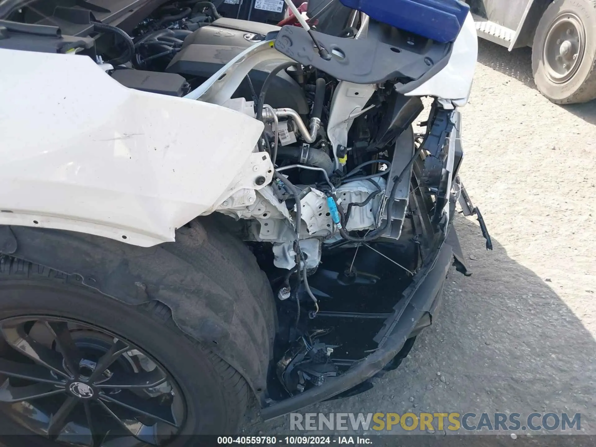 19 fotografías del automóvil dañado 5TDCZRAH8MS078511 TOYOTA HIGHLANDER 2021