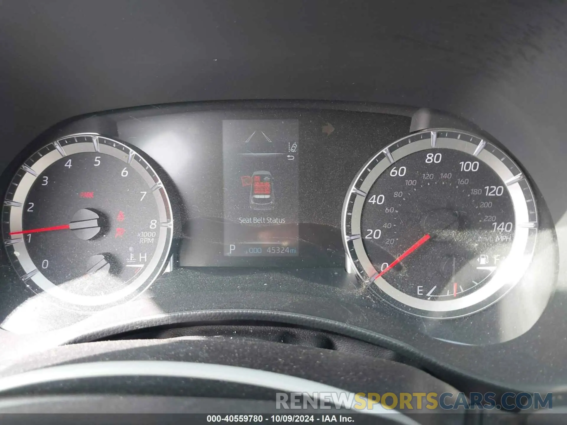 7 fotografías del automóvil dañado 5TDCZRAH8MS078511 TOYOTA HIGHLANDER 2021