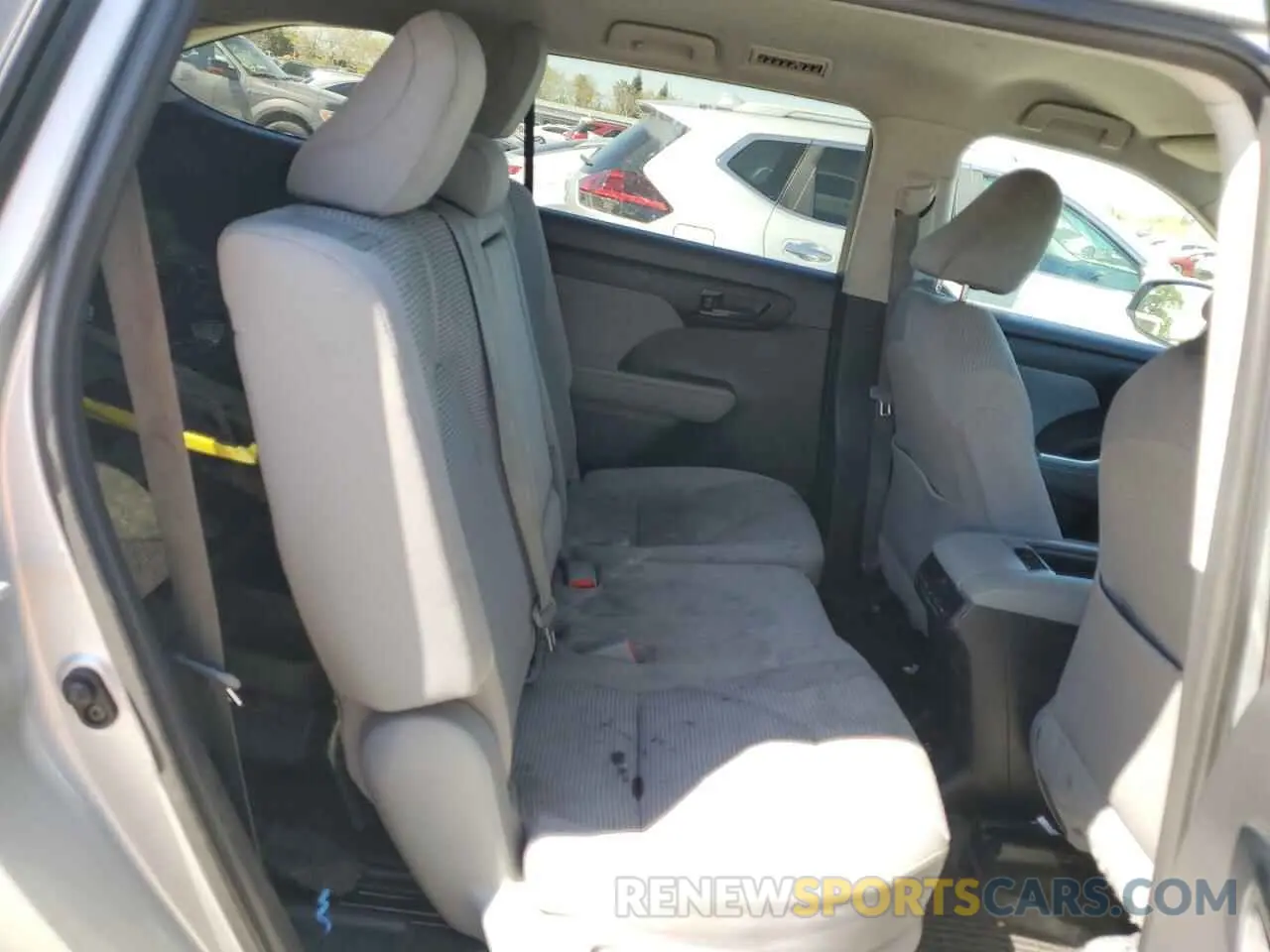 11 fotografías del automóvil dañado 5TDCZRAH8MS531199 TOYOTA HIGHLANDER 2021