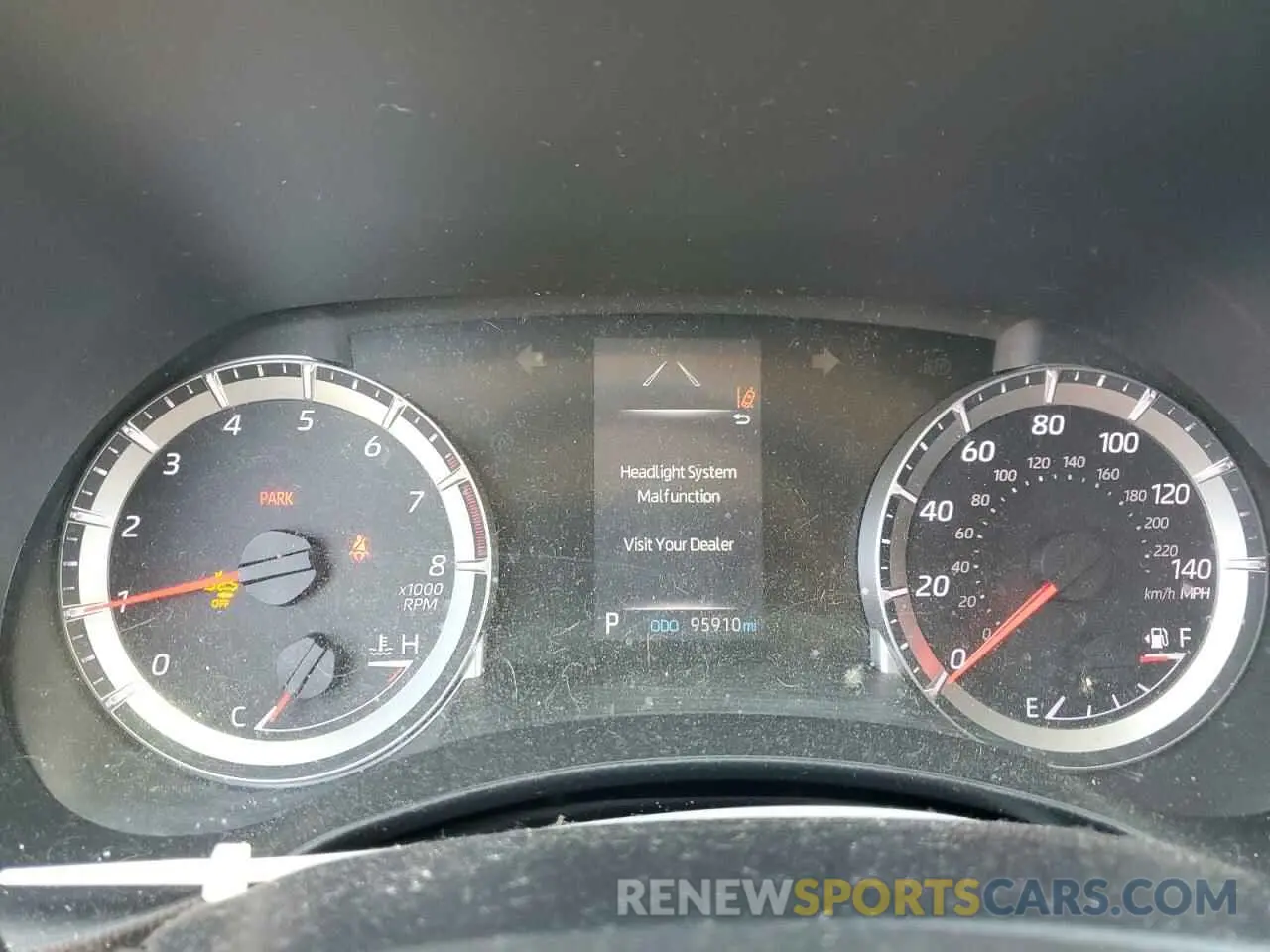9 fotografías del automóvil dañado 5TDCZRAH8MS531199 TOYOTA HIGHLANDER 2021