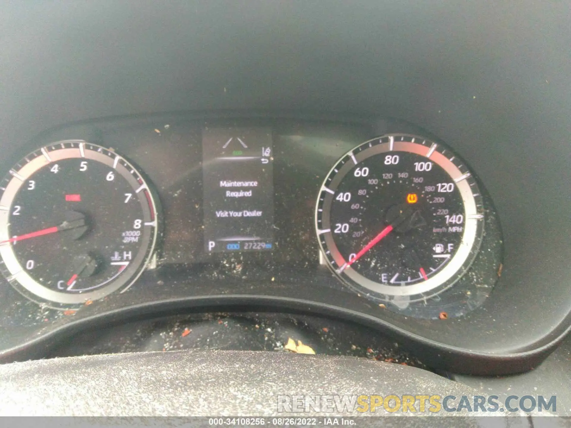 7 fotografías del automóvil dañado 5TDCZRAHXMS043906 TOYOTA HIGHLANDER 2021