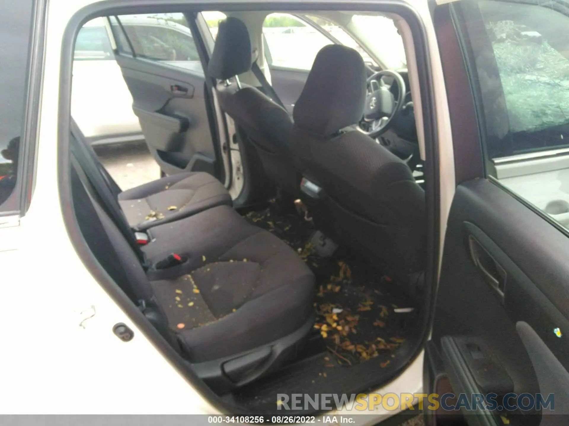 8 fotografías del automóvil dañado 5TDCZRAHXMS043906 TOYOTA HIGHLANDER 2021