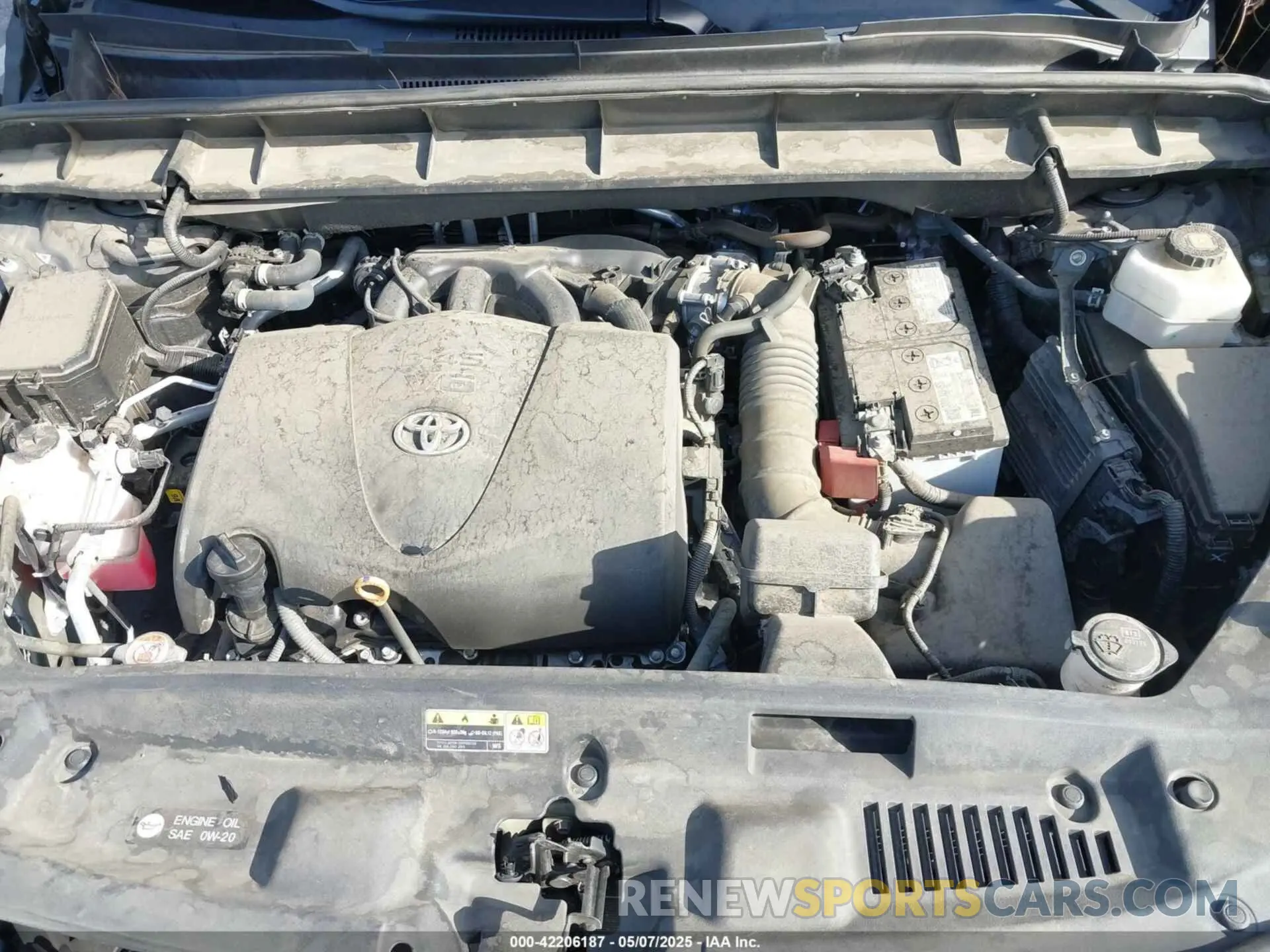10 fotografías del automóvil dañado 5TDCZRBH1MS558663 TOYOTA HIGHLANDER 2021