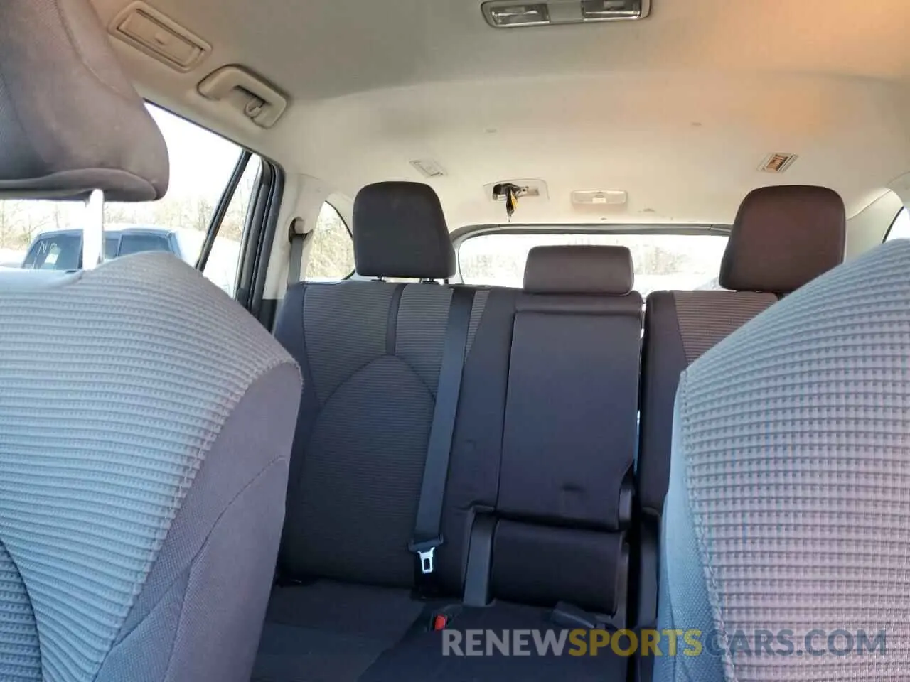 10 fotografías del automóvil dañado 5TDCZRBH2MS071195 TOYOTA HIGHLANDER 2021