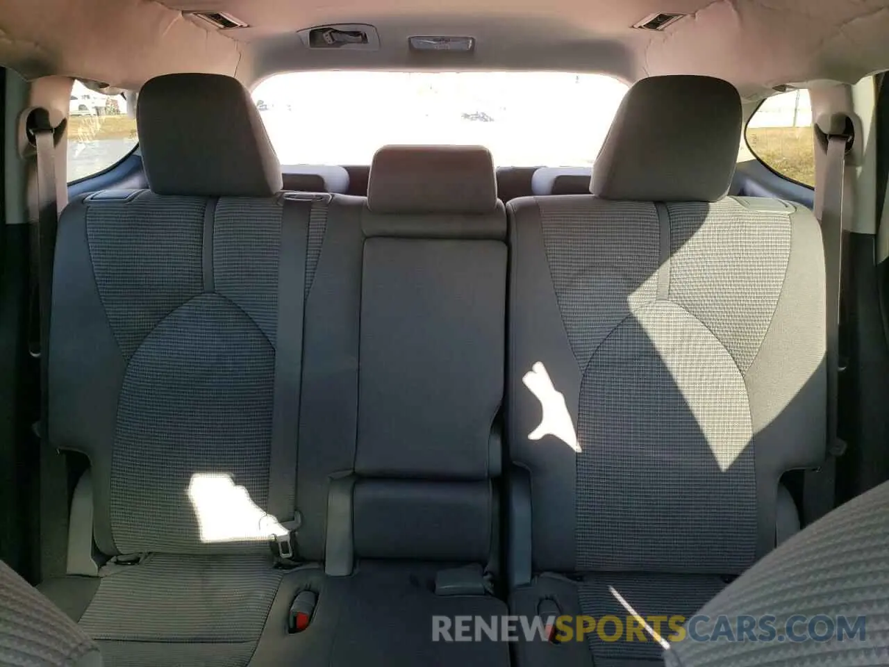 10 fotografías del automóvil dañado 5TDCZRBH7MS124411 TOYOTA HIGHLANDER 2021