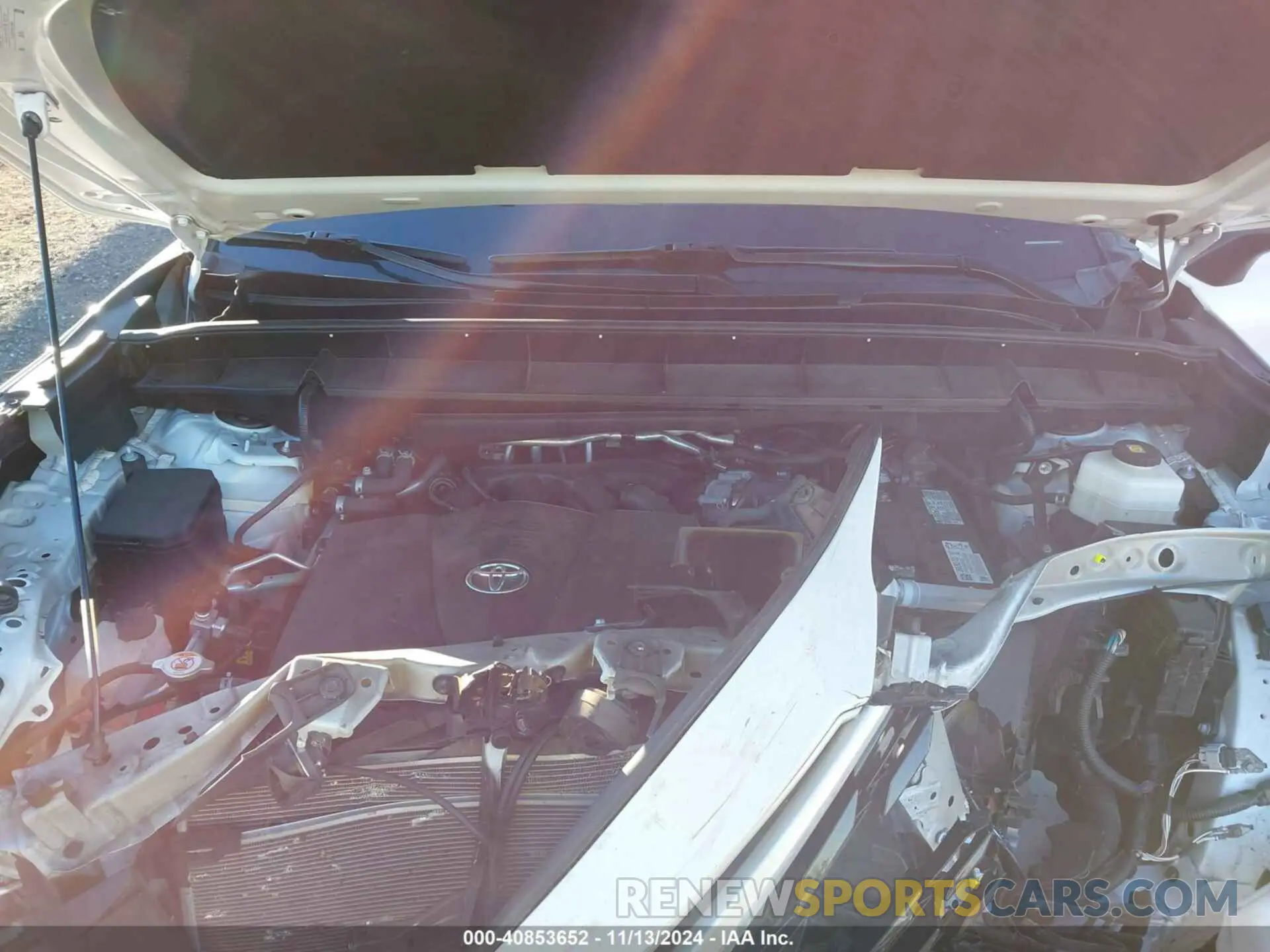 10 fotografías del automóvil dañado 5TDCZRBH9MS537981 TOYOTA HIGHLANDER 2021