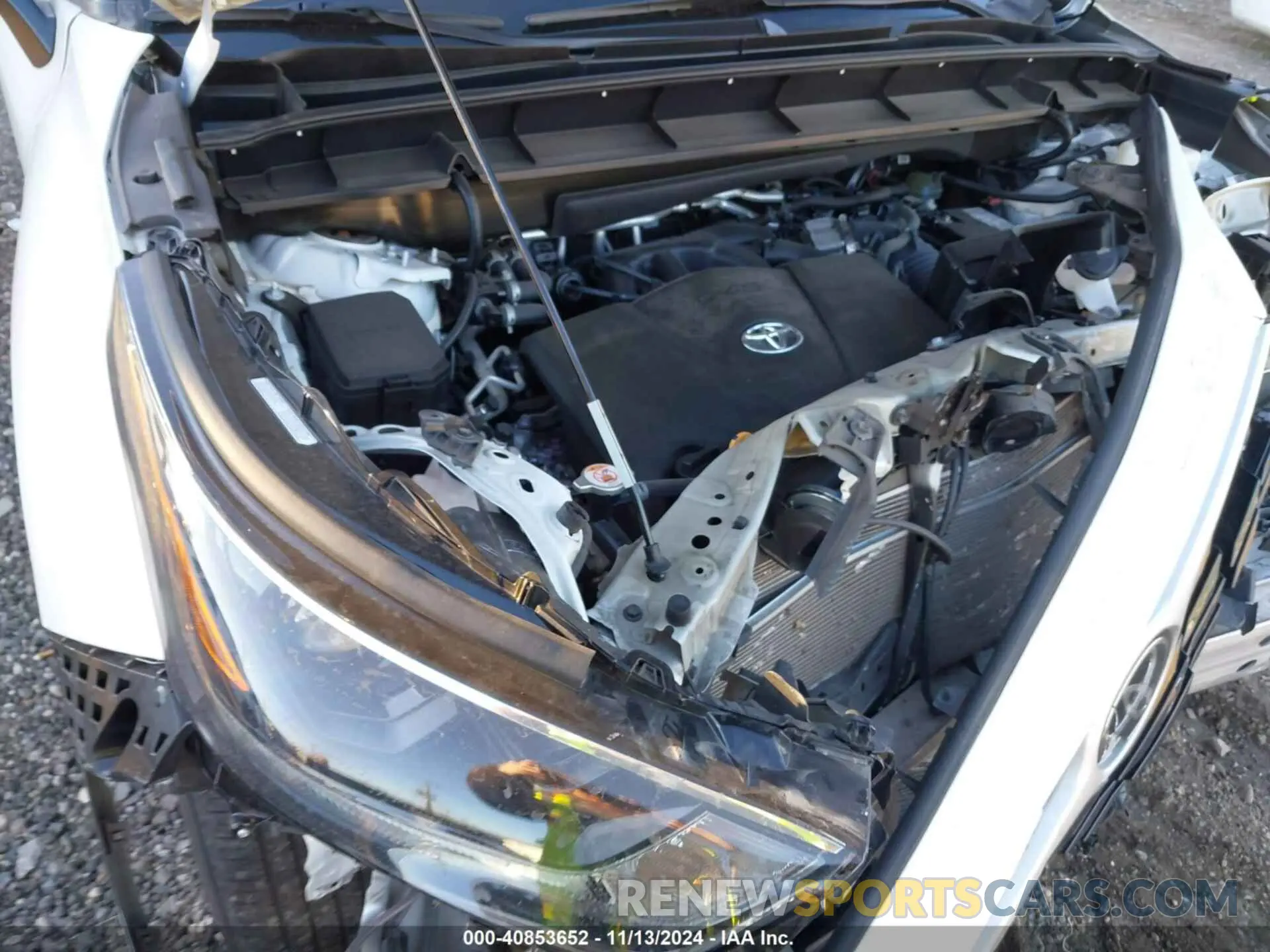 6 fotografías del automóvil dañado 5TDCZRBH9MS537981 TOYOTA HIGHLANDER 2021