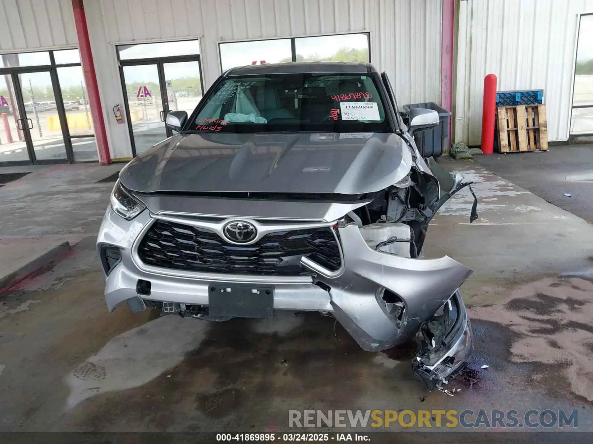 12 fotografías del automóvil dañado 5TDCZRBH9MS543232 TOYOTA HIGHLANDER 2021