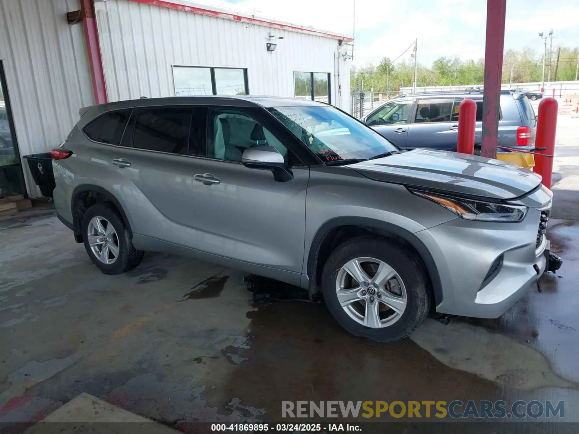 13 fotografías del automóvil dañado 5TDCZRBH9MS543232 TOYOTA HIGHLANDER 2021