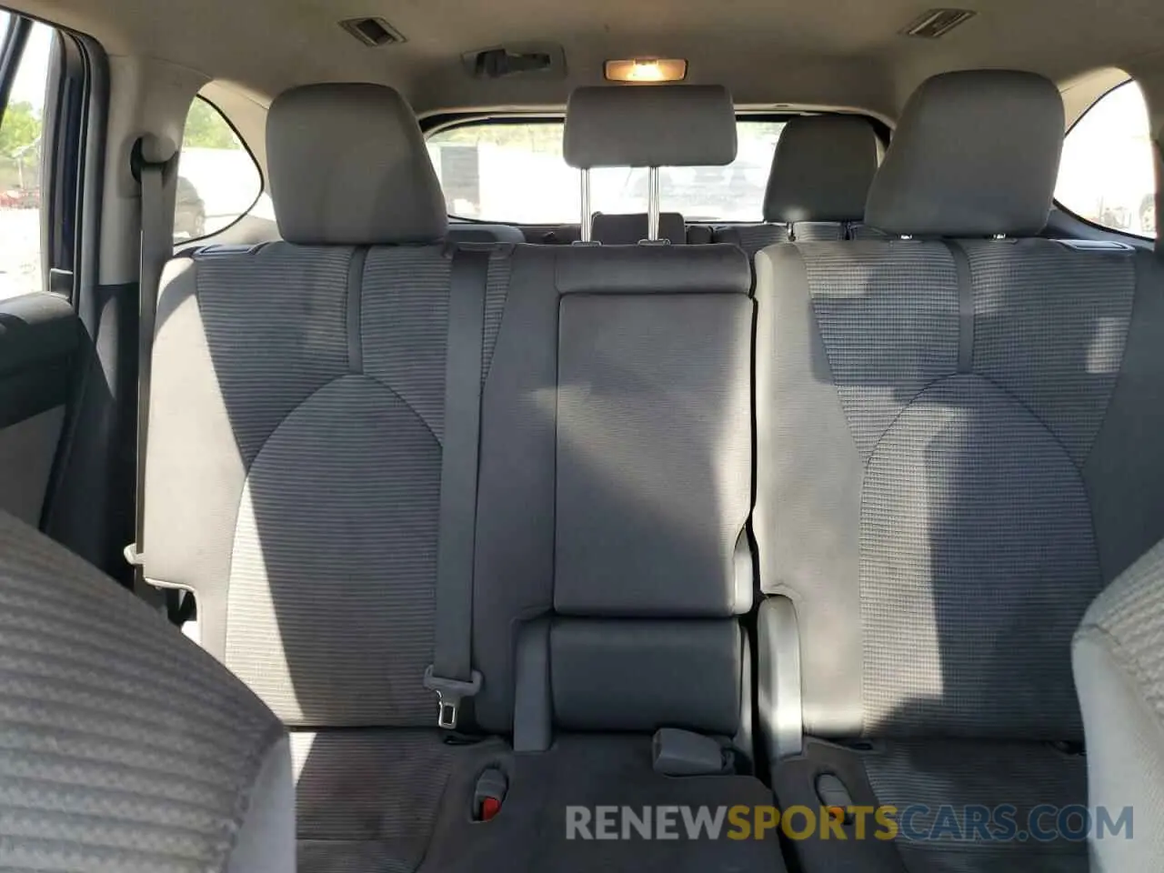 10 fotografías del automóvil dañado 5TDCZRBHXMS066424 TOYOTA HIGHLANDER 2021
