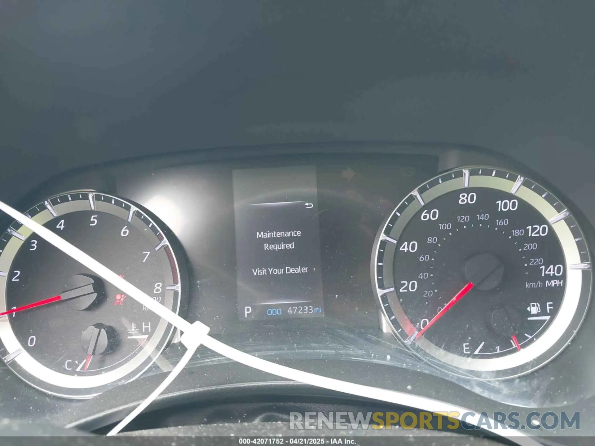 7 fotografías del automóvil dañado 5TDCZRBHXMS072546 TOYOTA HIGHLANDER 2021