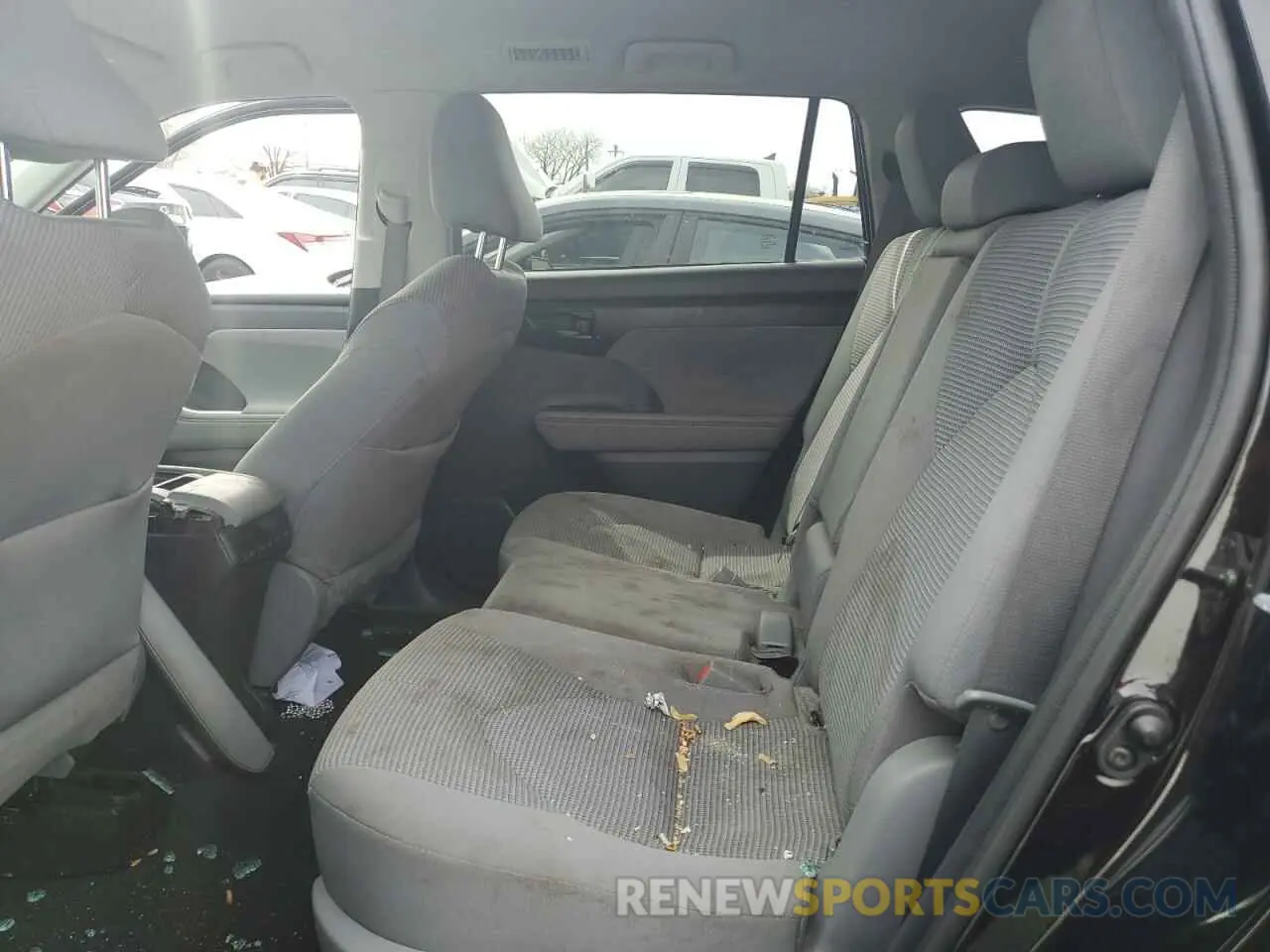 10 fotografías del automóvil dañado 5TDCZRBHXMS135869 TOYOTA HIGHLANDER 2021