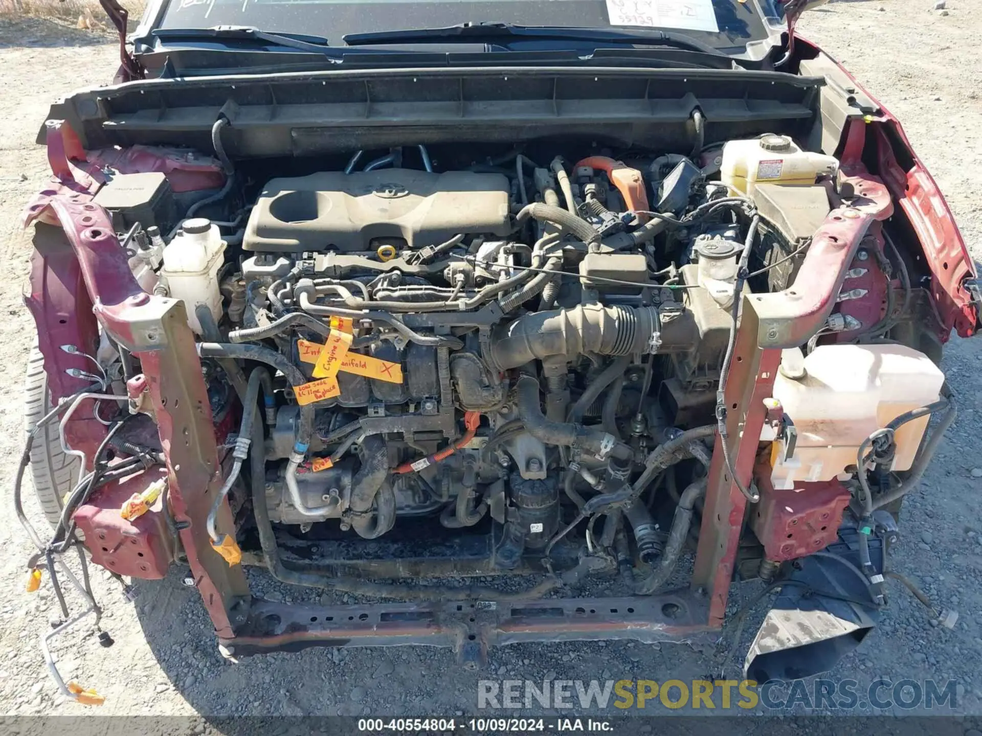 10 fotografías del automóvil dañado 5TDDBRCH0MS521272 TOYOTA HIGHLANDER 2021