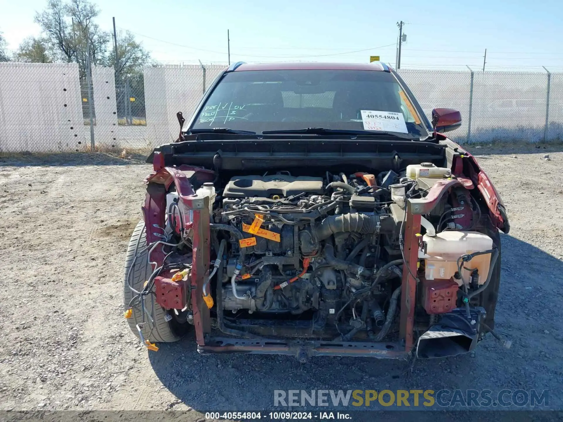 13 fotografías del automóvil dañado 5TDDBRCH0MS521272 TOYOTA HIGHLANDER 2021