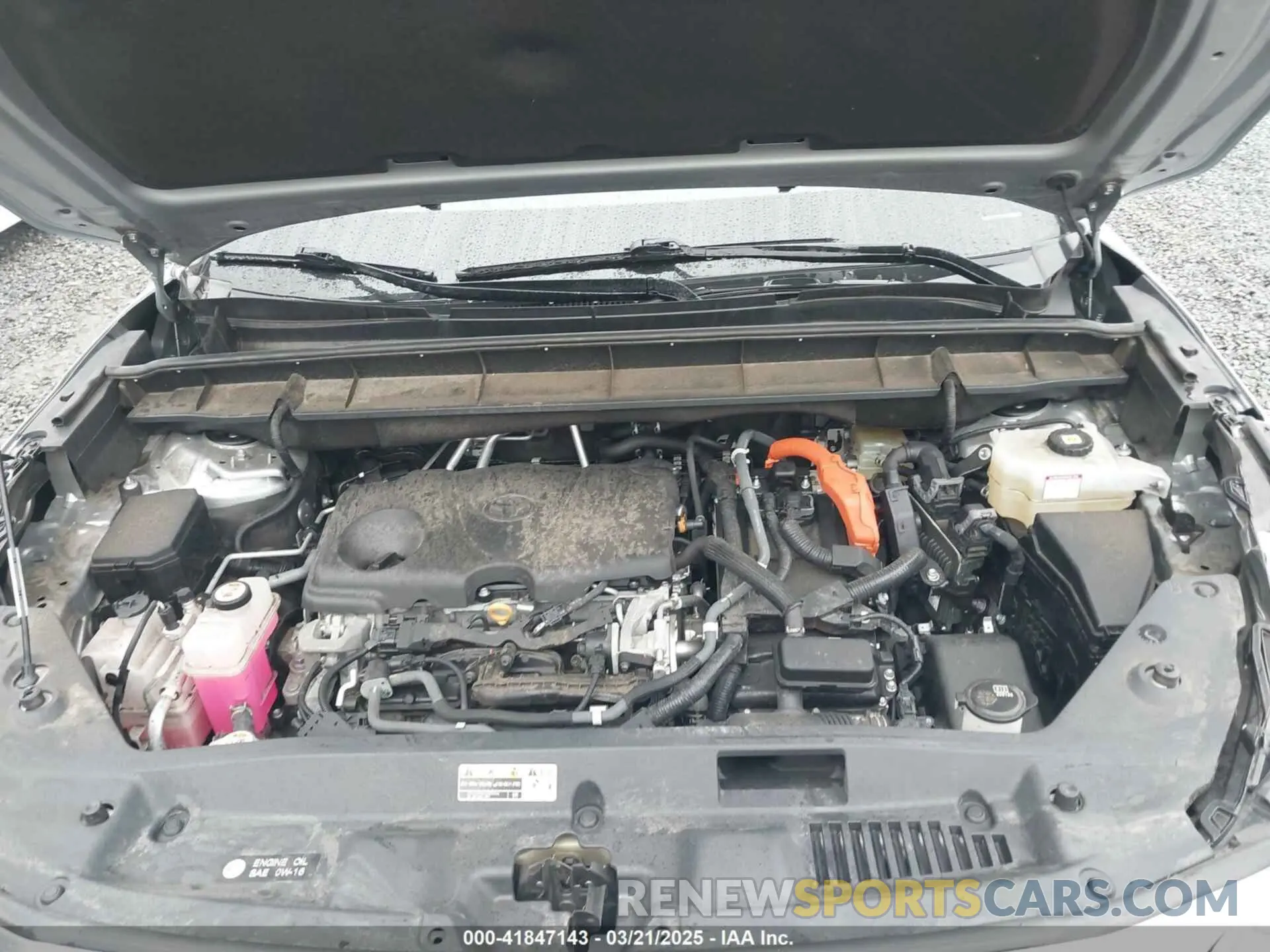 10 fotografías del automóvil dañado 5TDDBRCH2MS016124 TOYOTA HIGHLANDER 2021