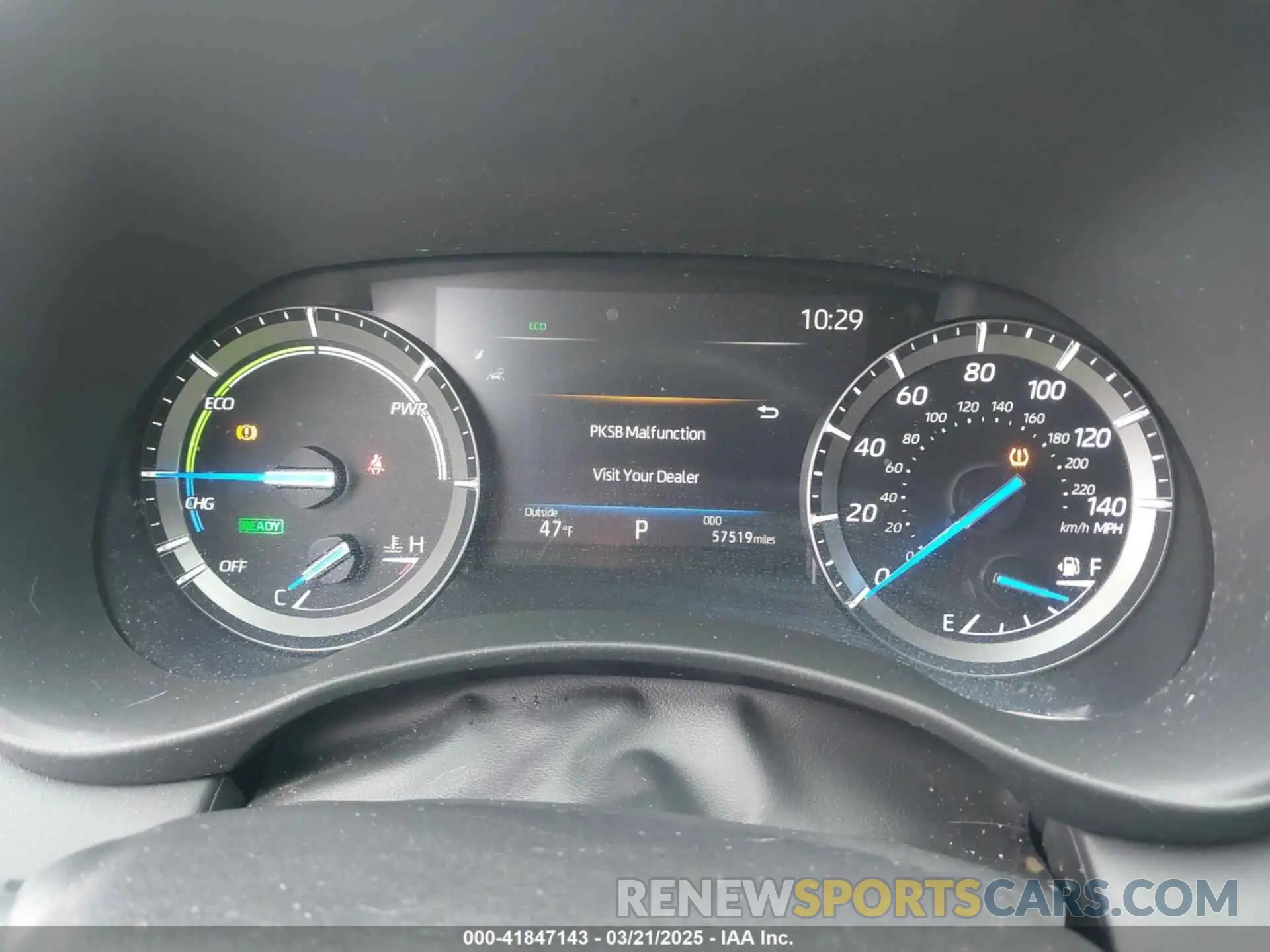7 fotografías del automóvil dañado 5TDDBRCH2MS016124 TOYOTA HIGHLANDER 2021