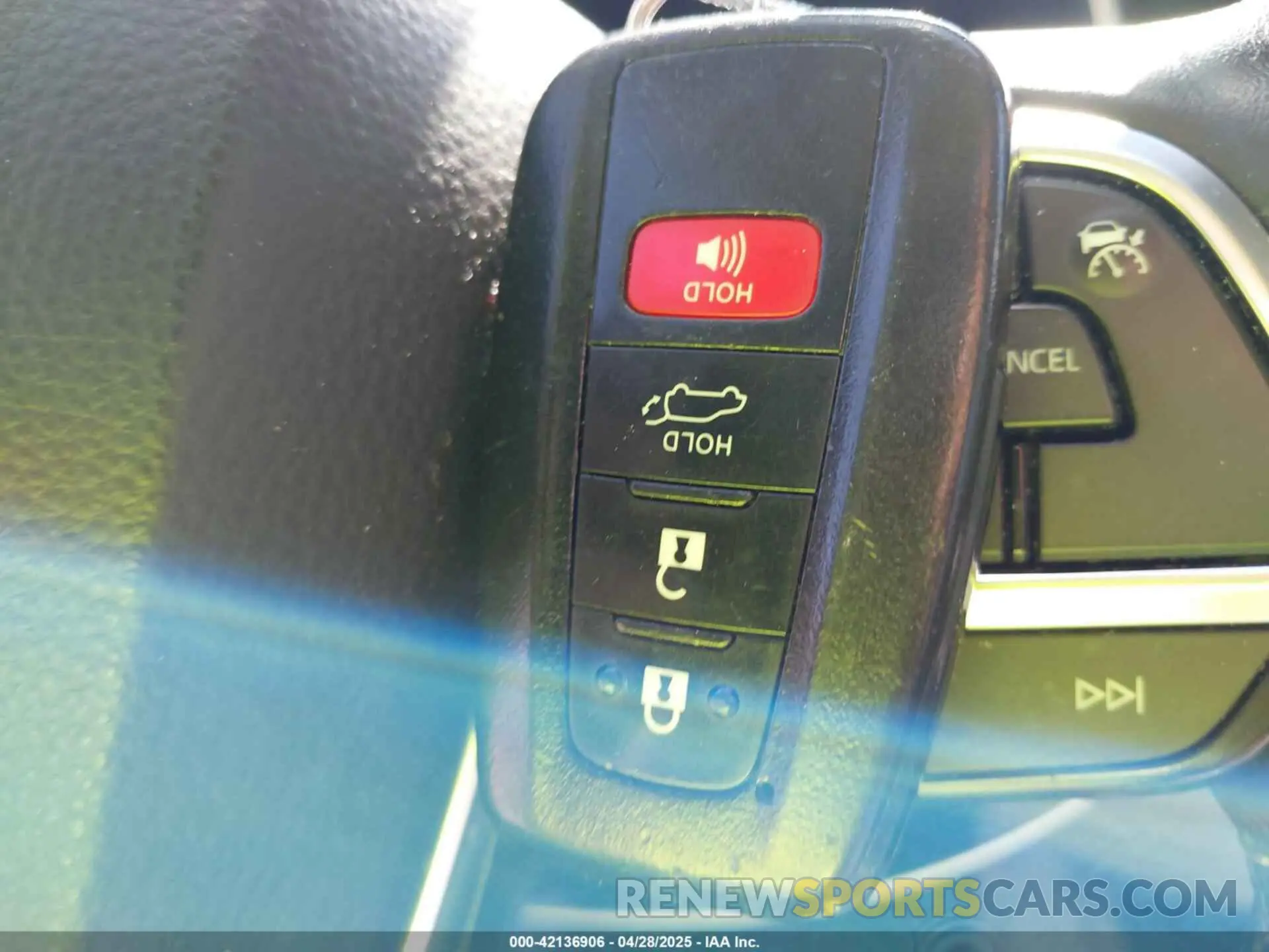 11 fotografías del automóvil dañado 5TDDBRCH4MS018716 TOYOTA HIGHLANDER 2021