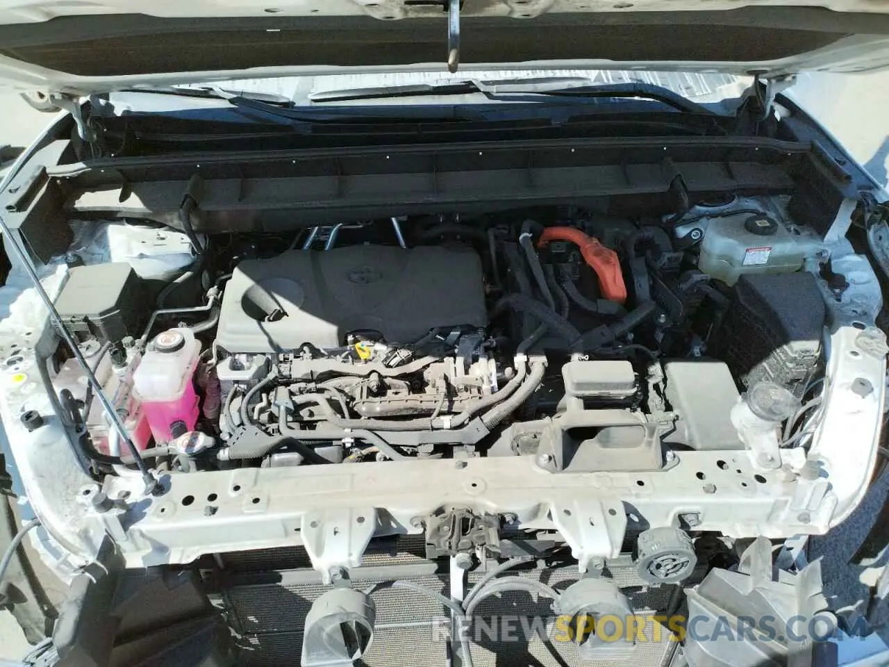 7 fotografías del automóvil dañado 5TDDBRCH8MS523190 TOYOTA HIGHLANDER 2021