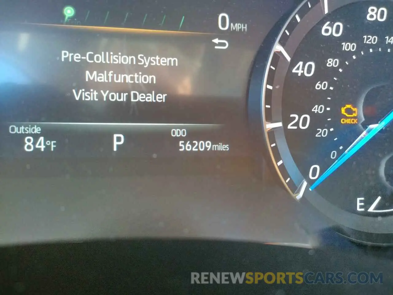 8 fotografías del automóvil dañado 5TDDBRCH8MS523190 TOYOTA HIGHLANDER 2021