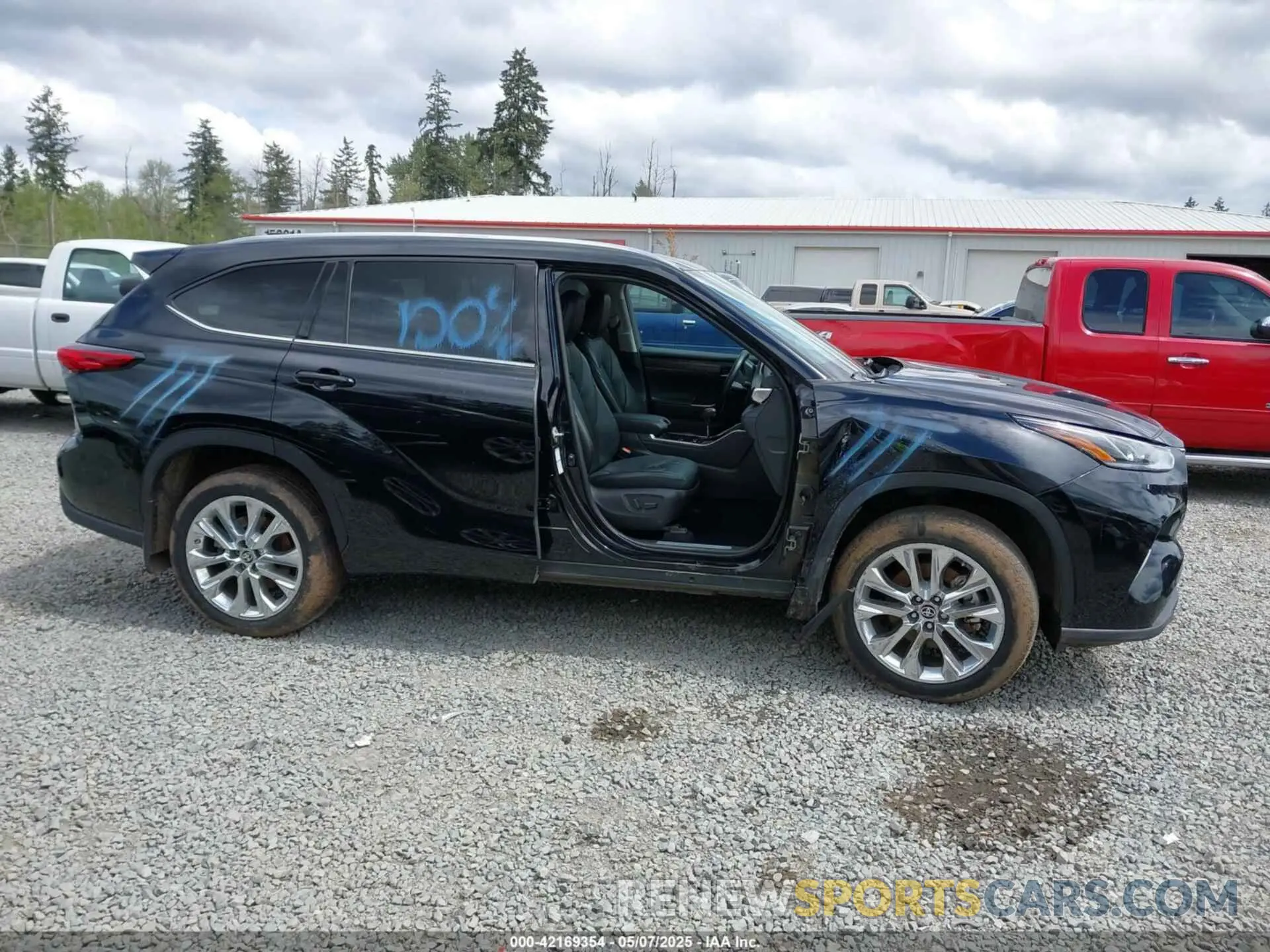 13 fotografías del automóvil dañado 5TDDBRCH9MS531122 TOYOTA HIGHLANDER 2021