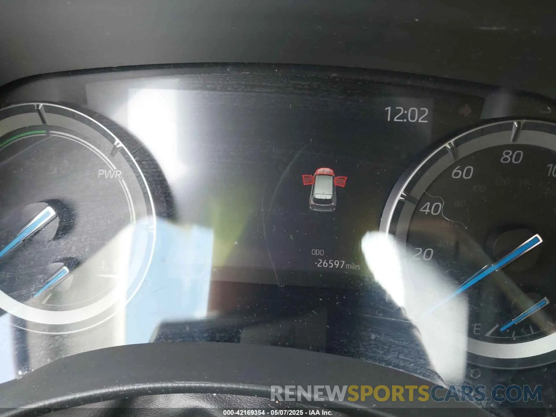 7 fotografías del automóvil dañado 5TDDBRCH9MS531122 TOYOTA HIGHLANDER 2021