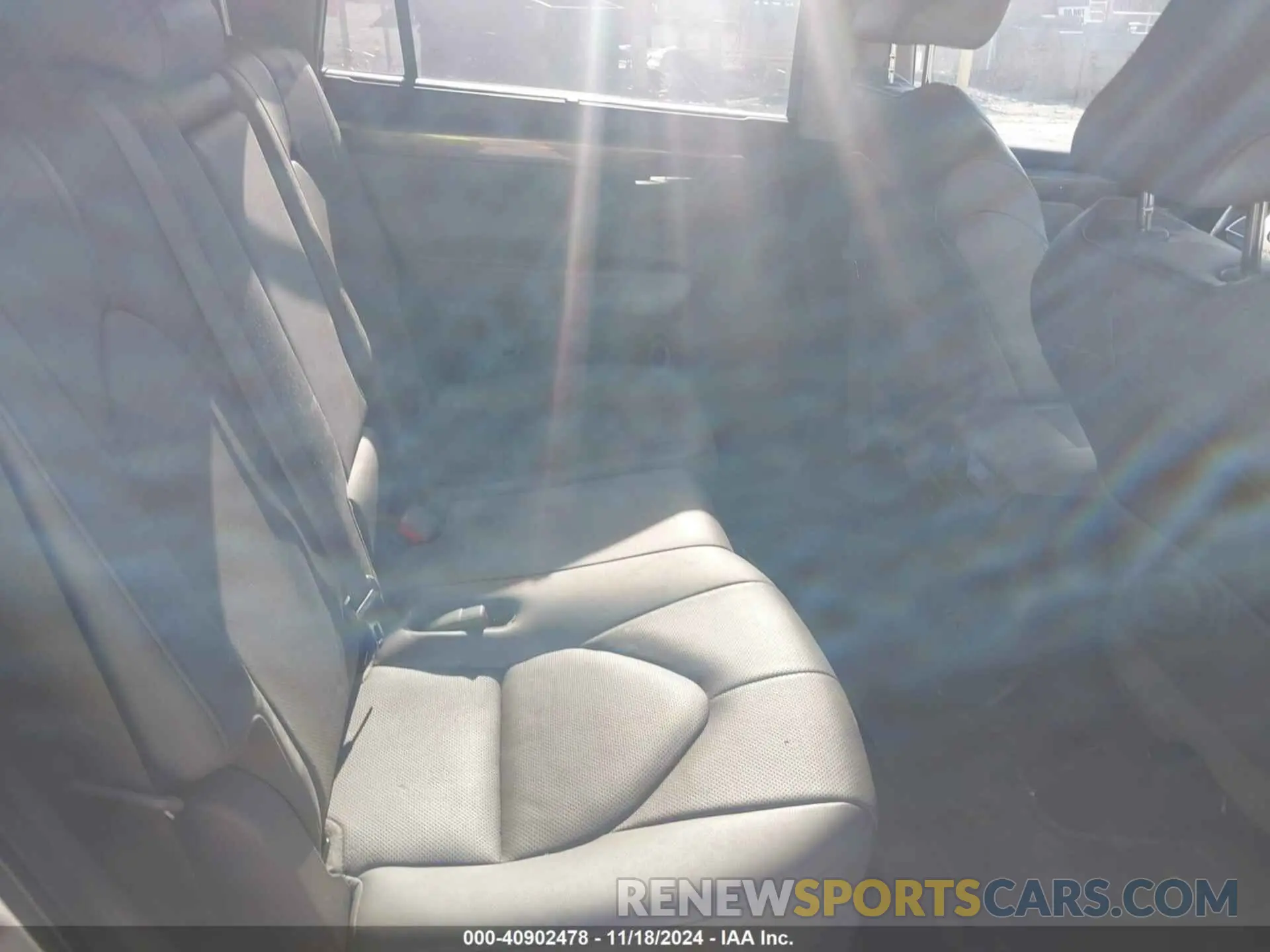 8 fotografías del automóvil dañado 5TDDBRCHXMS528195 TOYOTA HIGHLANDER 2021