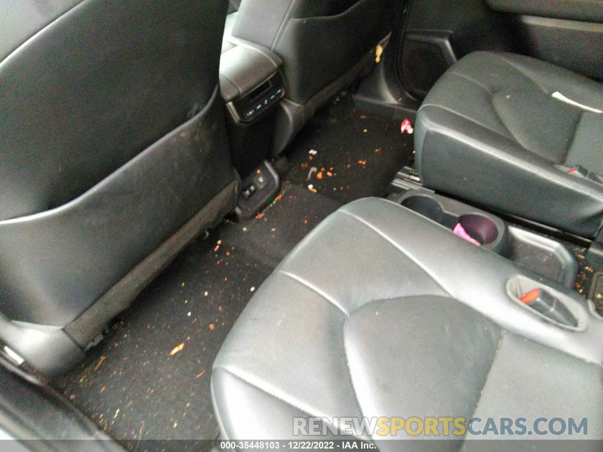 8 fotografías del automóvil dañado 5TDDZRBH0MS065545 TOYOTA HIGHLANDER 2021