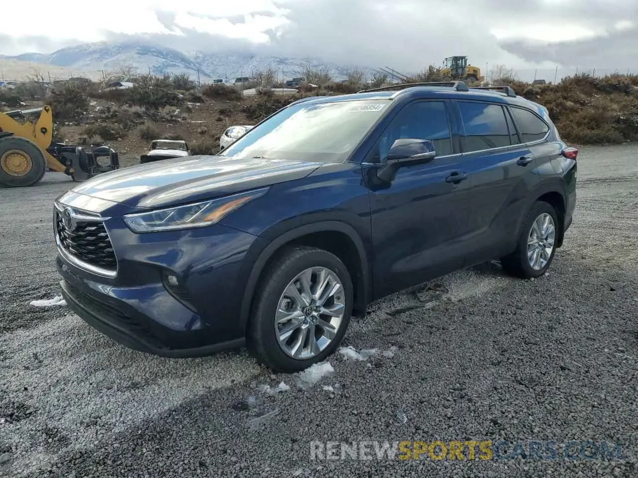 1 fotografías del automóvil dañado 5TDDZRBH0MS071555 TOYOTA HIGHLANDER 2021