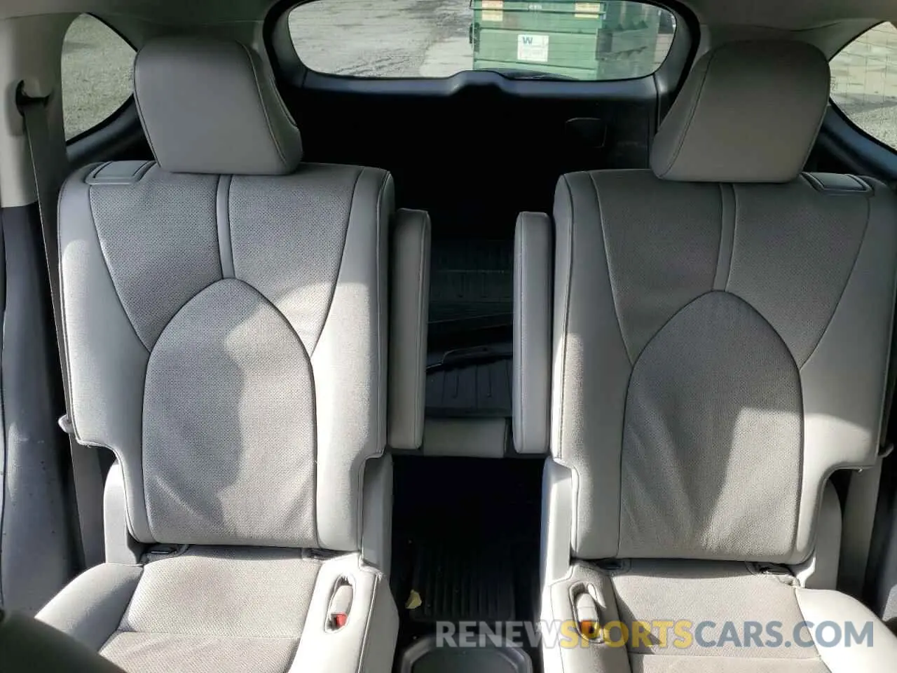 10 fotografías del automóvil dañado 5TDDZRBH0MS071555 TOYOTA HIGHLANDER 2021