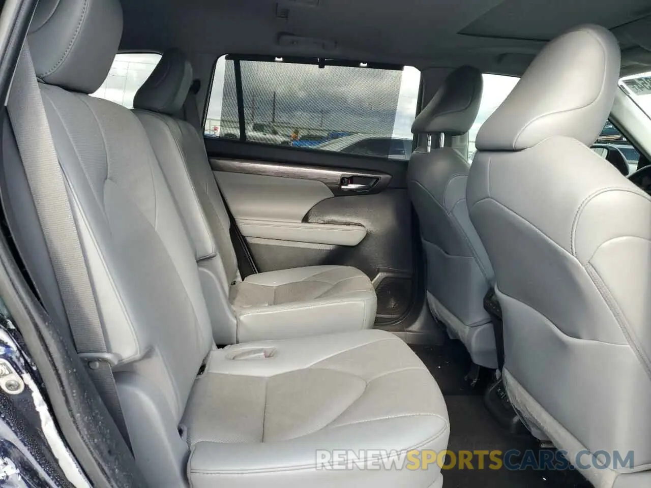 11 fotografías del automóvil dañado 5TDDZRBH0MS071555 TOYOTA HIGHLANDER 2021