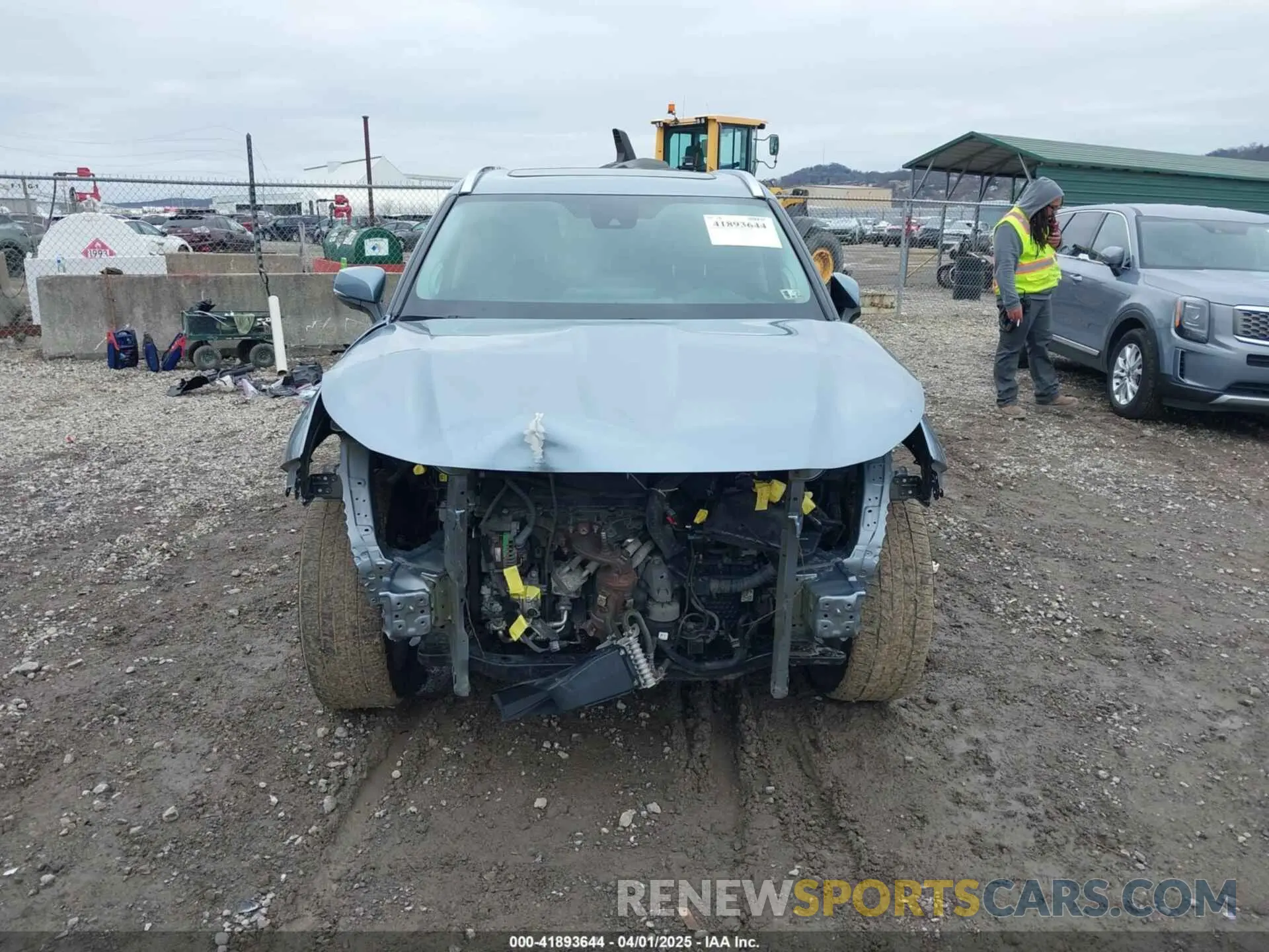 13 fotografías del automóvil dañado 5TDDZRBH2MS108413 TOYOTA HIGHLANDER 2021