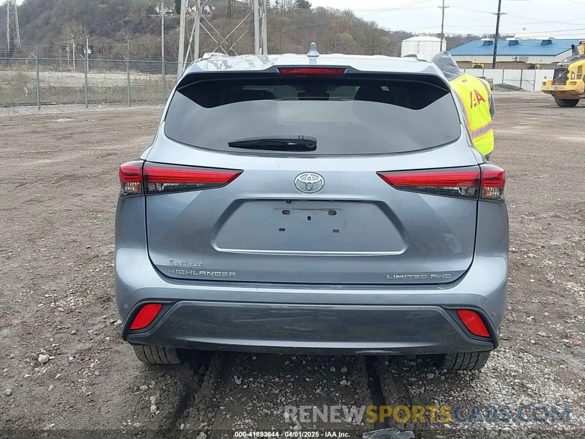 17 fotografías del automóvil dañado 5TDDZRBH2MS108413 TOYOTA HIGHLANDER 2021