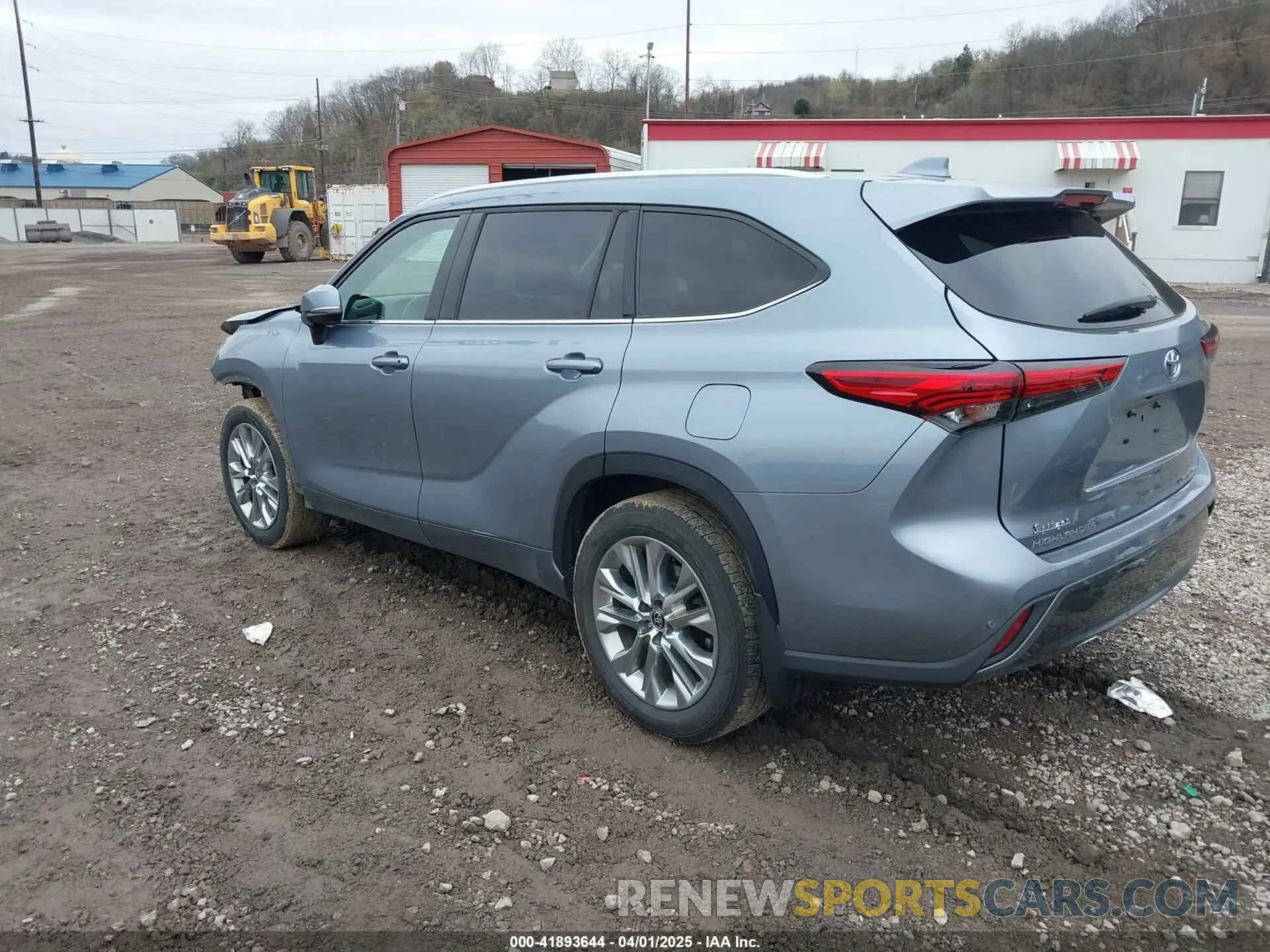 3 fotografías del automóvil dañado 5TDDZRBH2MS108413 TOYOTA HIGHLANDER 2021