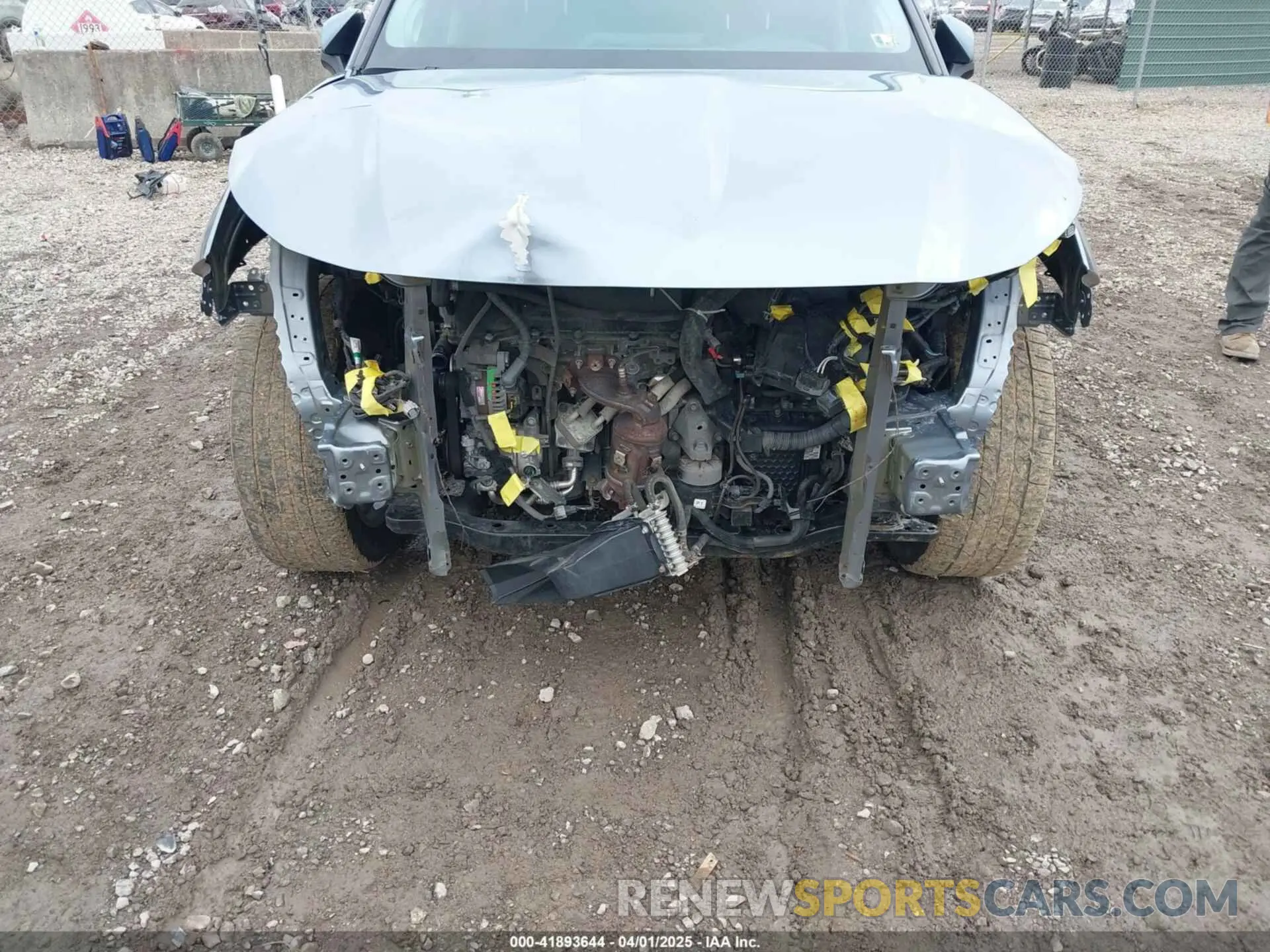 6 fotografías del automóvil dañado 5TDDZRBH2MS108413 TOYOTA HIGHLANDER 2021