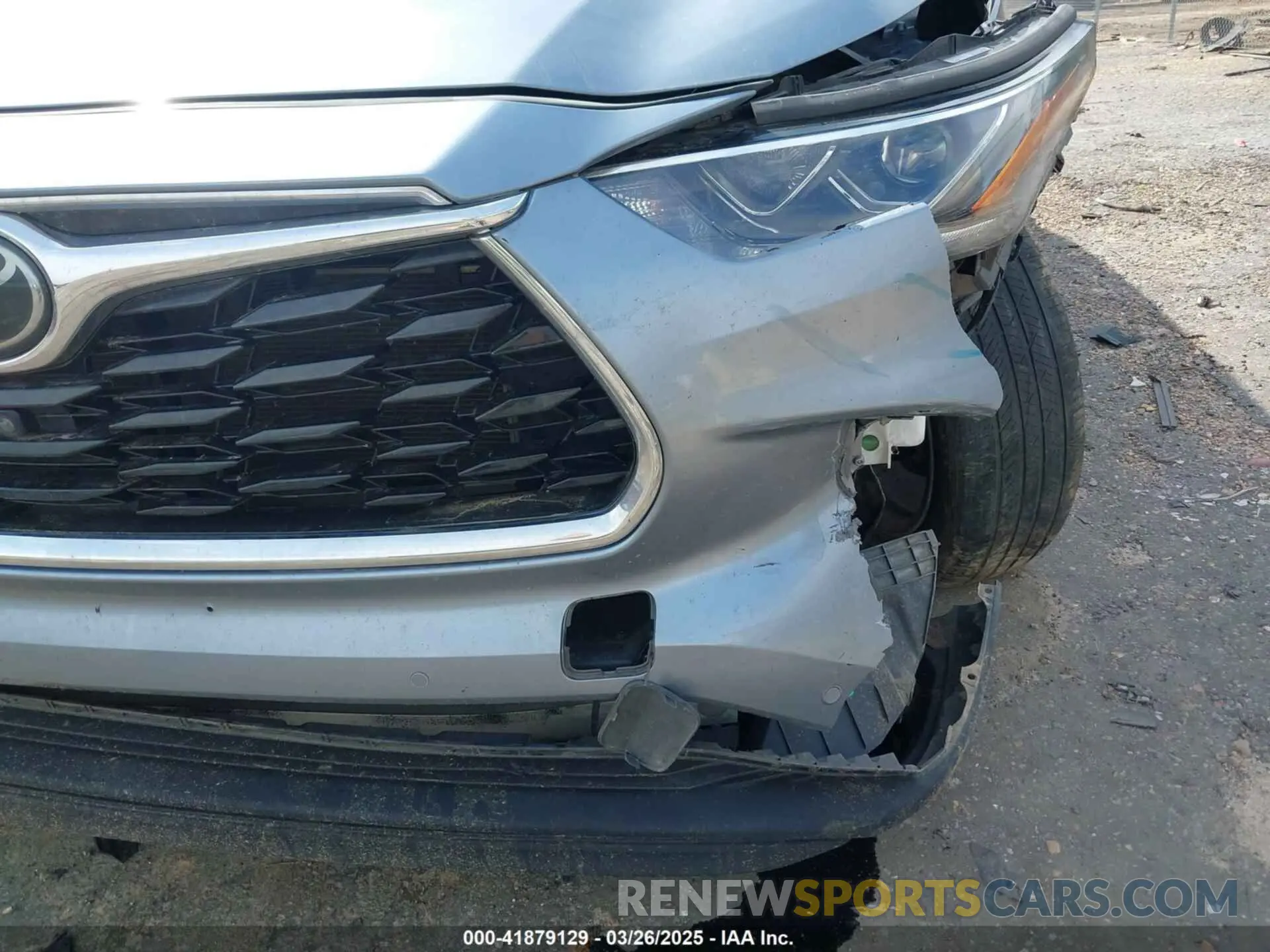 18 fotografías del automóvil dañado 5TDDZRBH2MS119878 TOYOTA HIGHLANDER 2021