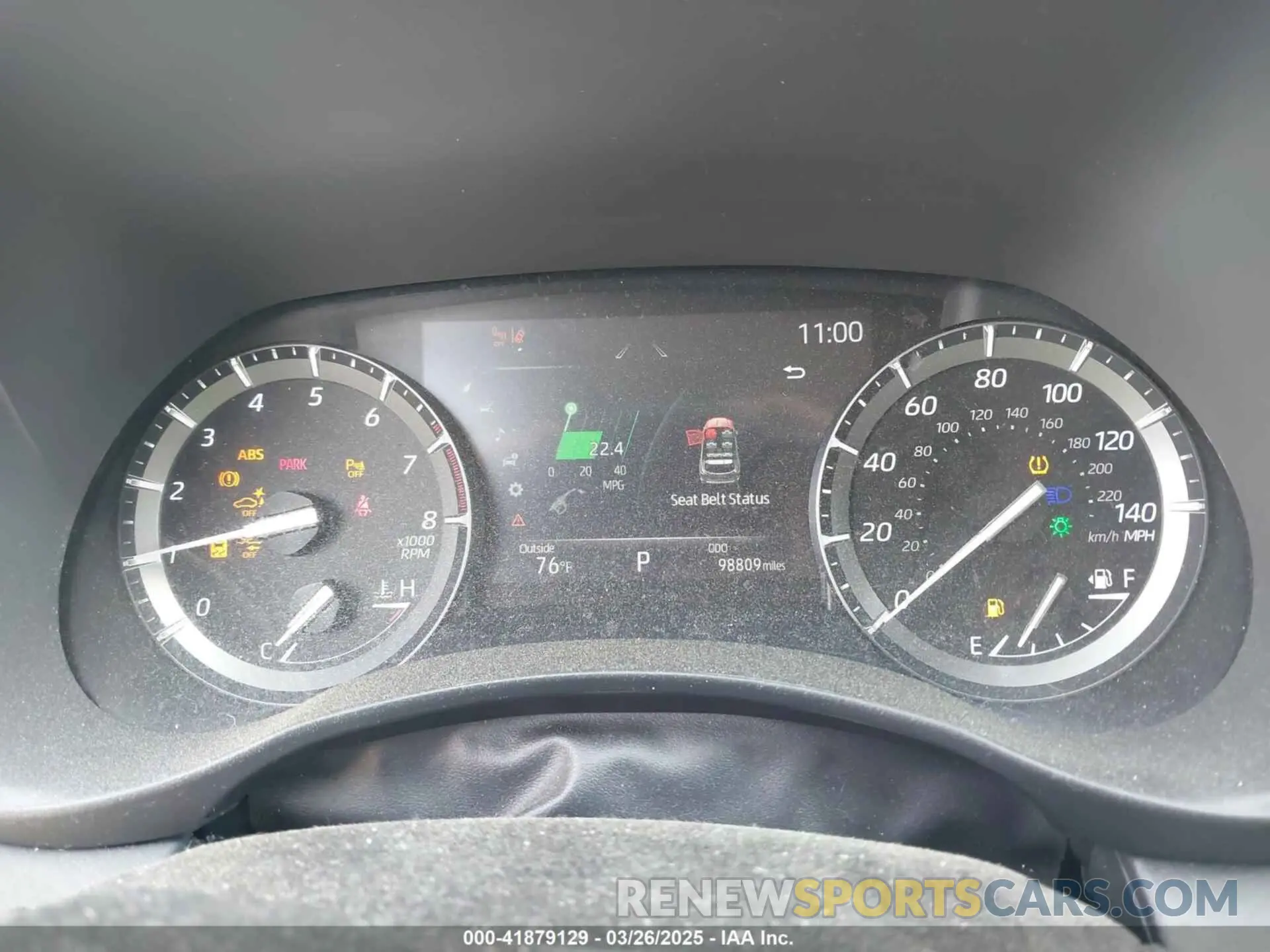 7 fotografías del automóvil dañado 5TDDZRBH2MS119878 TOYOTA HIGHLANDER 2021