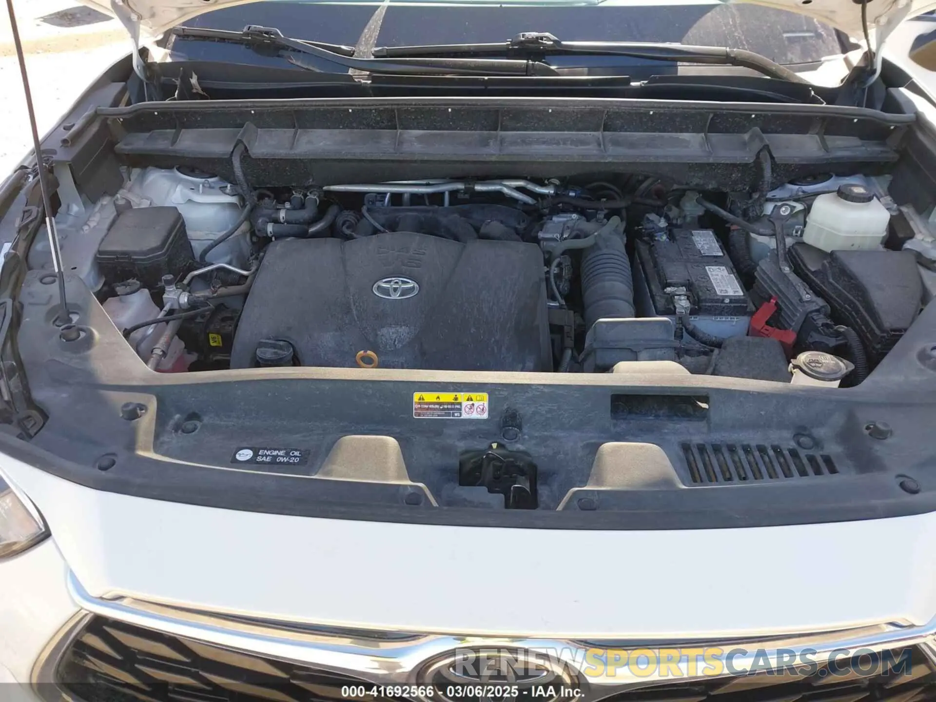 10 fotografías del automóvil dañado 5TDDZRBH2MS552987 TOYOTA HIGHLANDER 2021