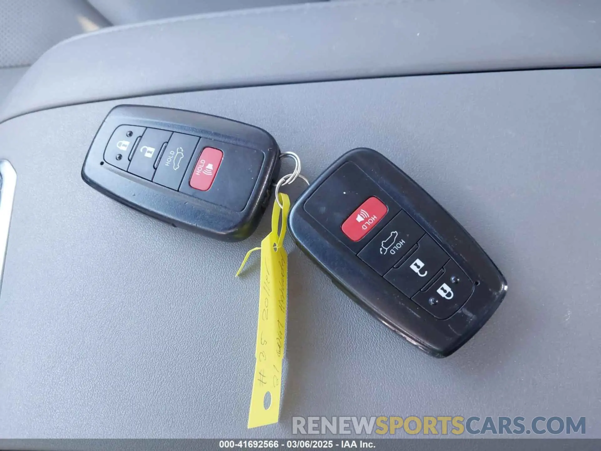 11 fotografías del automóvil dañado 5TDDZRBH2MS552987 TOYOTA HIGHLANDER 2021