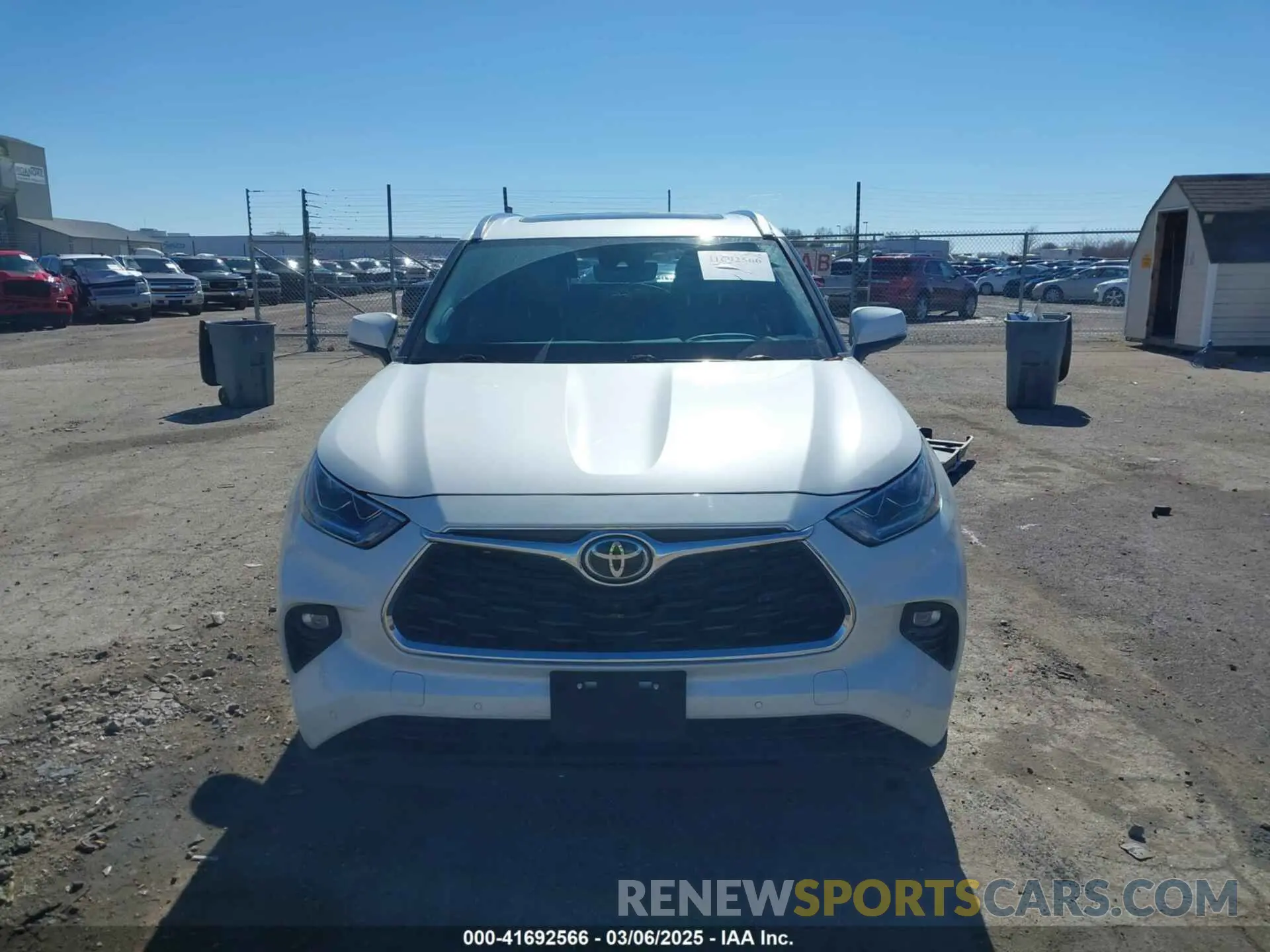 13 fotografías del automóvil dañado 5TDDZRBH2MS552987 TOYOTA HIGHLANDER 2021