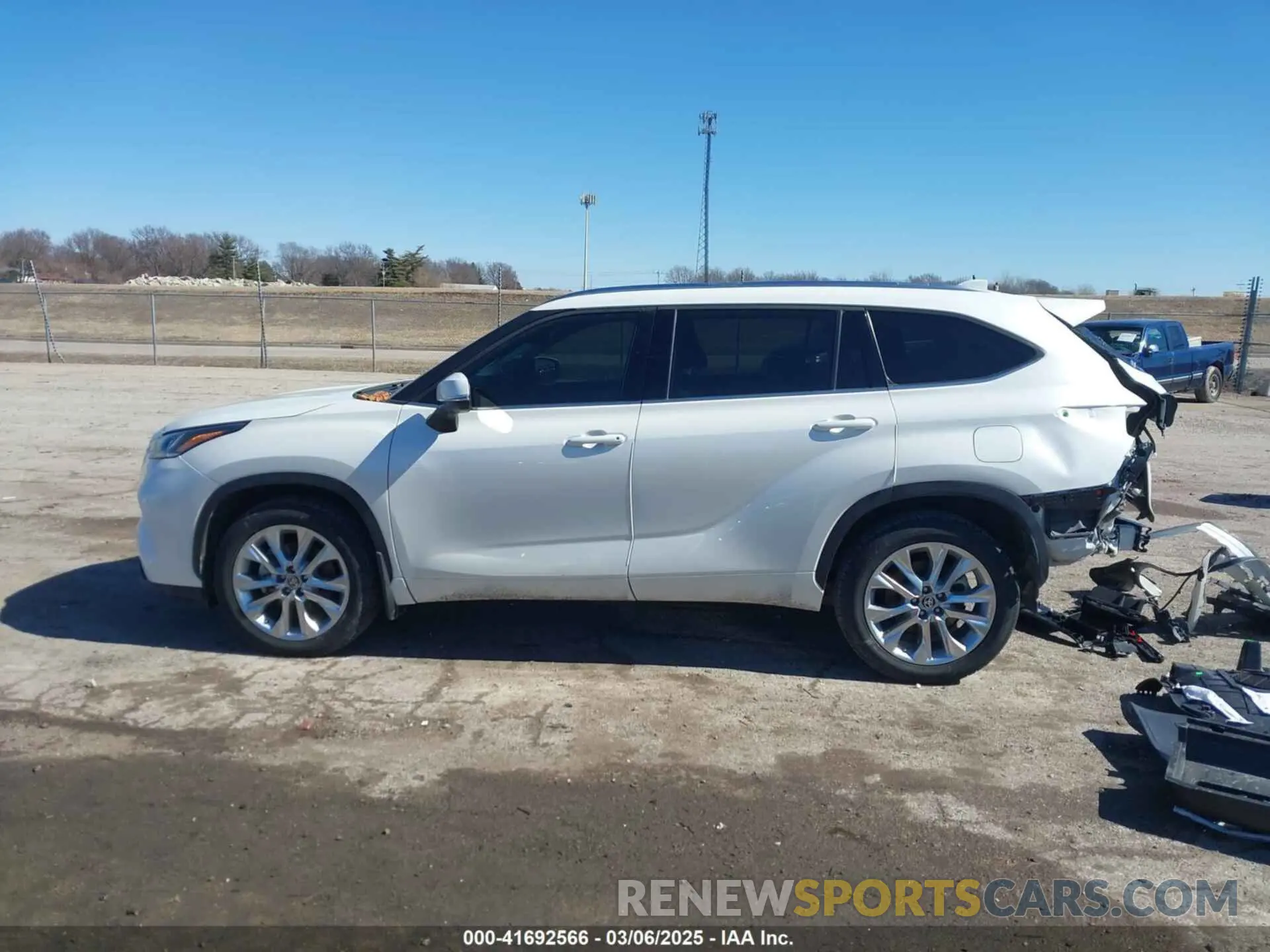 15 fotografías del automóvil dañado 5TDDZRBH2MS552987 TOYOTA HIGHLANDER 2021