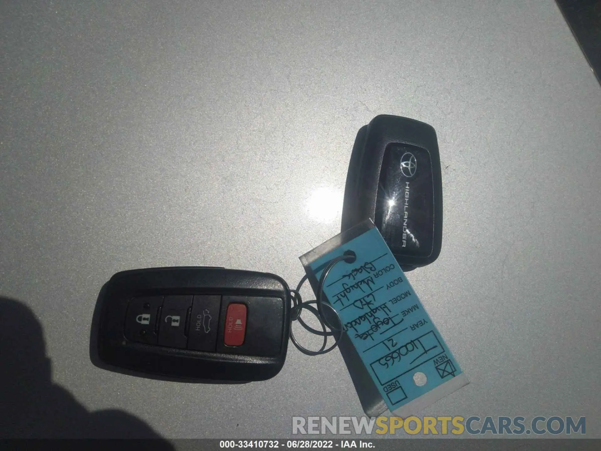 11 fotografías del automóvil dañado 5TDDZRBH5MS083216 TOYOTA HIGHLANDER 2021